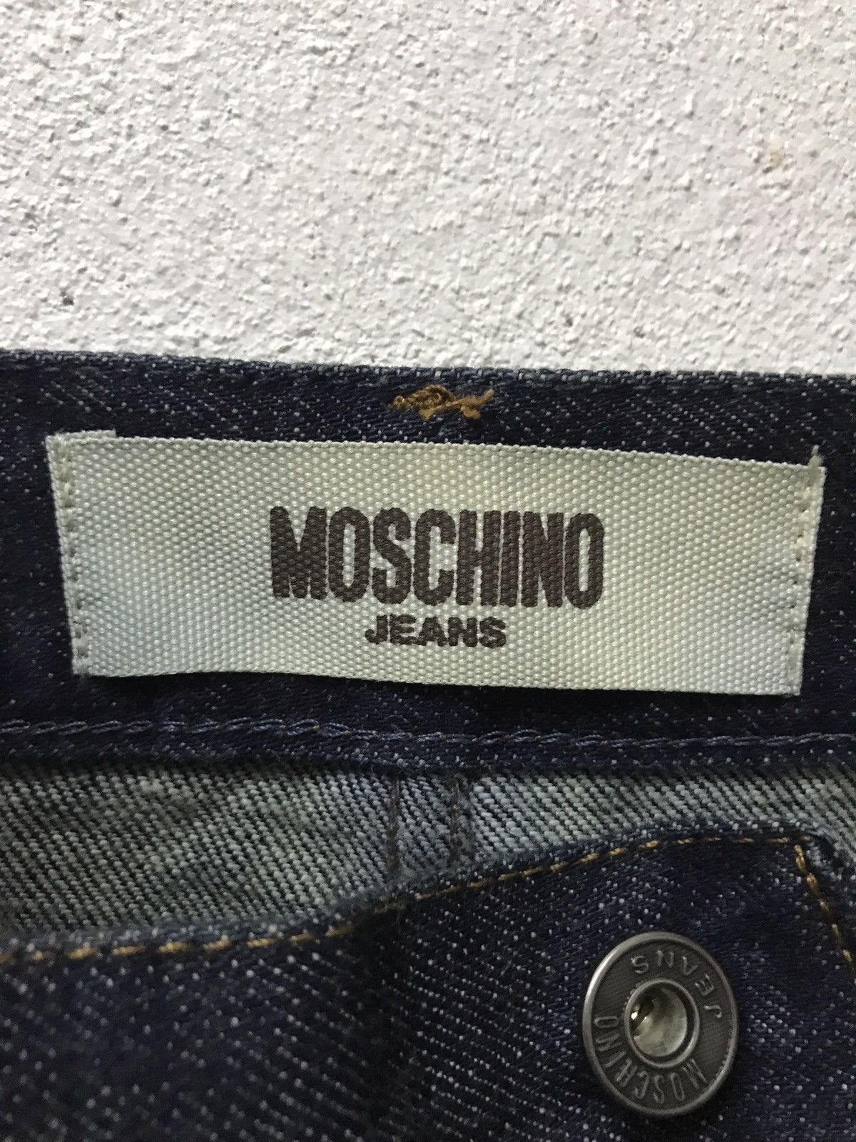 Designer × Moschino Moschino Jeans Tribal Design Size US 32 / EU 48 - 12 Thumbnail