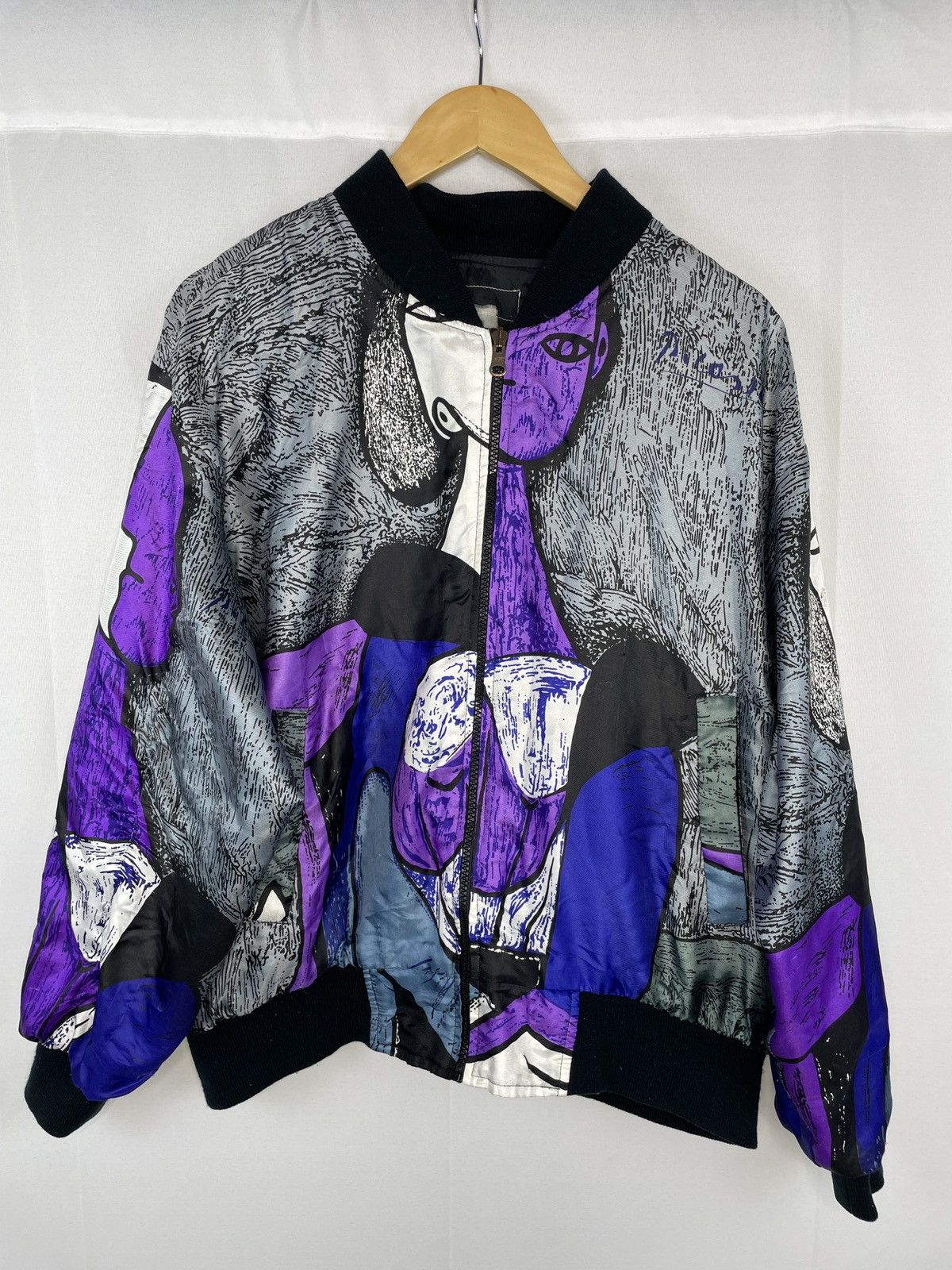 Picasso Bomber Jacket | Grailed