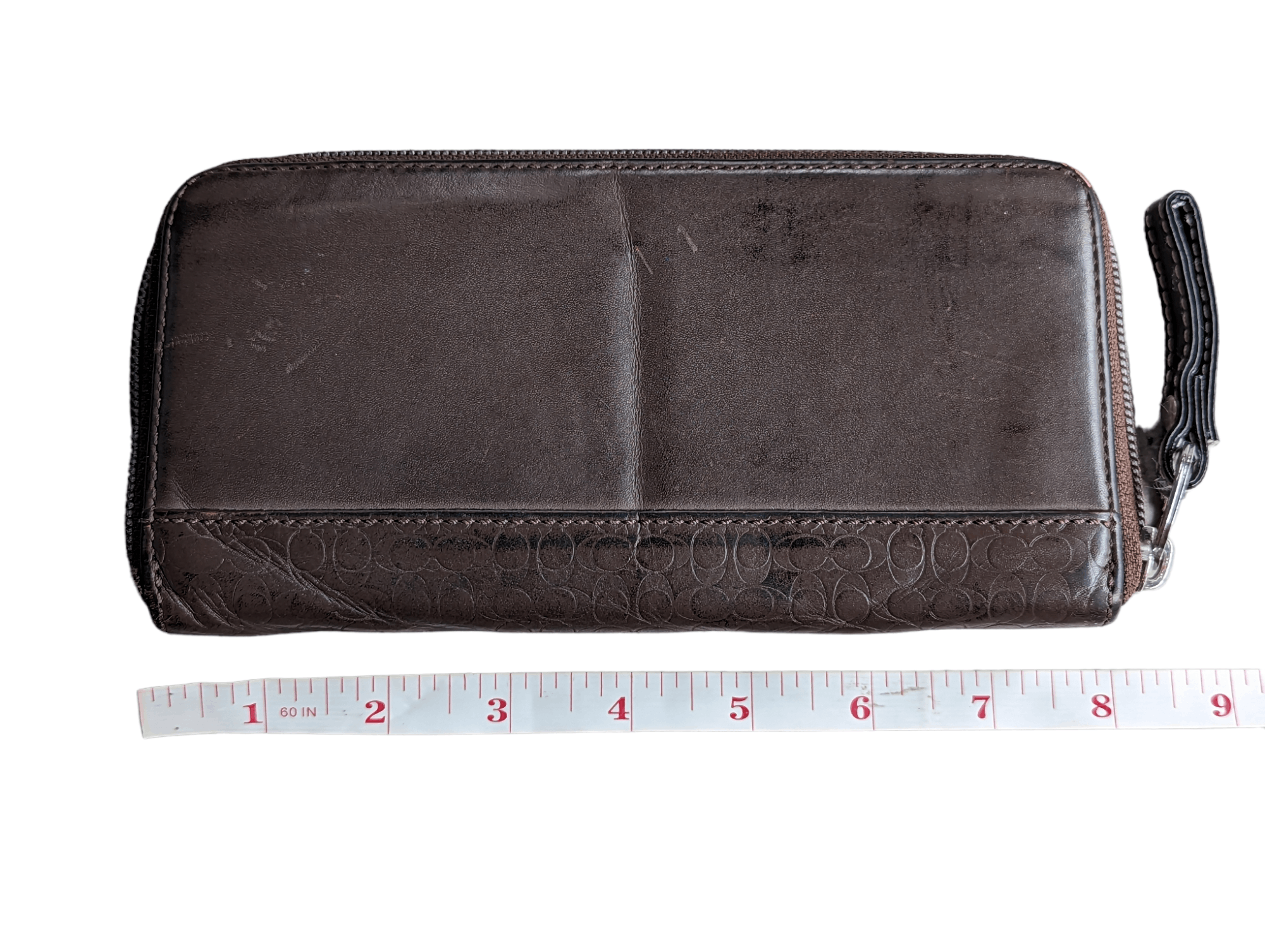 Coach × Designer Coach Monogram Wallet Cardholder Size ONE SIZE - 12 Thumbnail