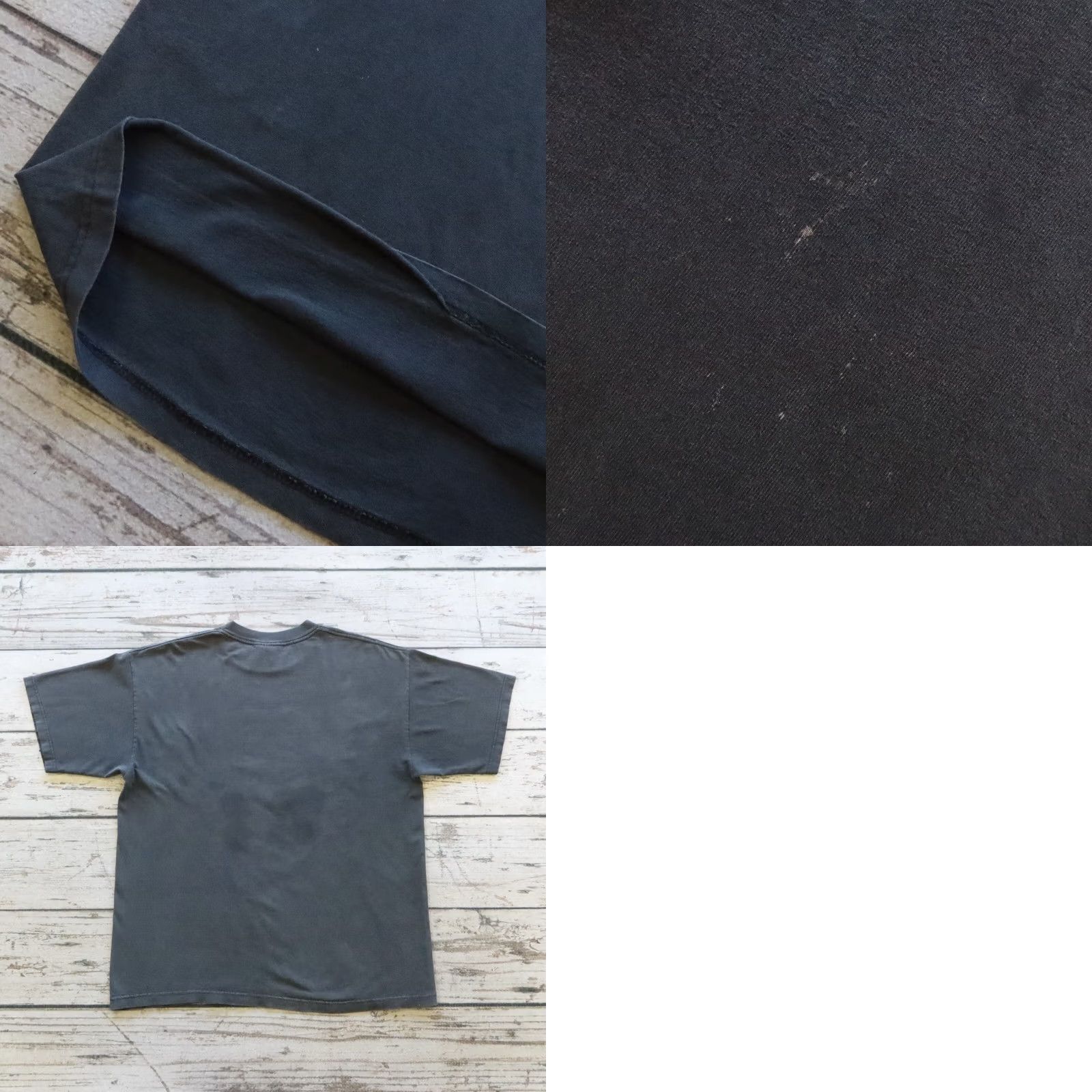Vintage VINTAGE Marlboro Cigarettes Tee Shirt Men's XL Black White Trash Made in USA Marlboro Cigarettes Tee tshirt XL Black Massa Trash? Size US XL / EU 56 / 4 - 9 Thumbnail