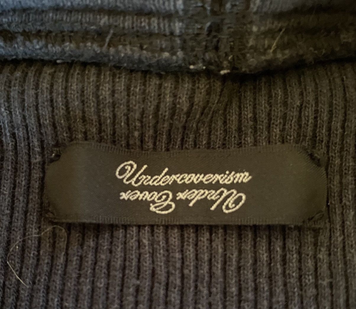 Japanese Brand × Jun Takahashi × Undercover Undercover AW09 Earmuff Maniac Joy Division Zip Size US S / EU 44-46 / 1 - 7 Thumbnail