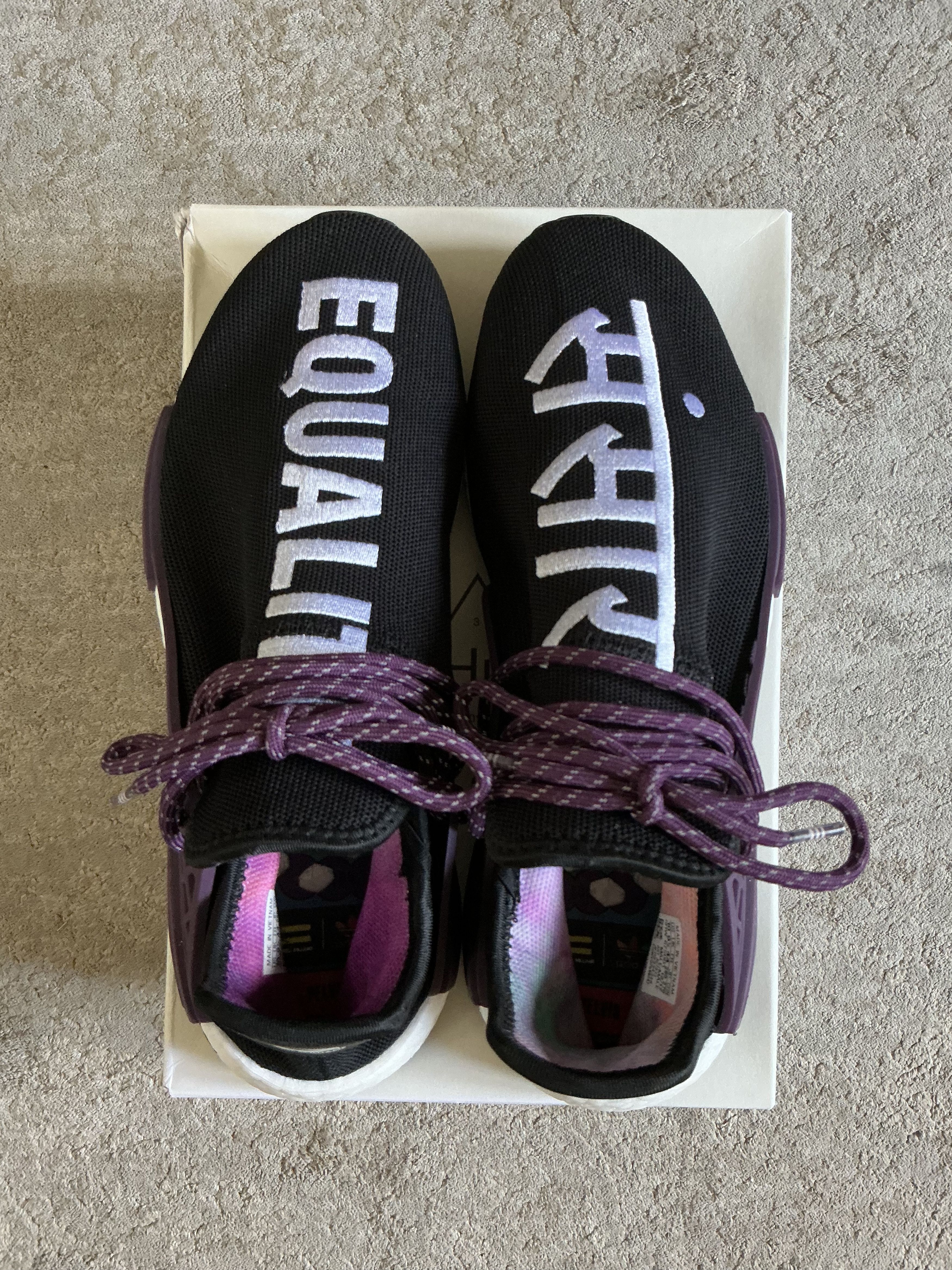 Adidas x Pharrell HU HOLI NMD MC 2018 trainers