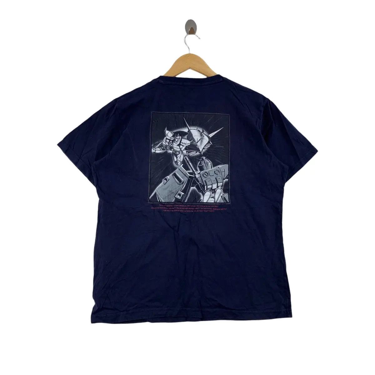 Uniqlo UNIQLO x GUNDAM MOBILE SUIT Solomon Konpeitou Tee Shirt Size US L / EU 52-54 / 3 - 1 Thumbnail
