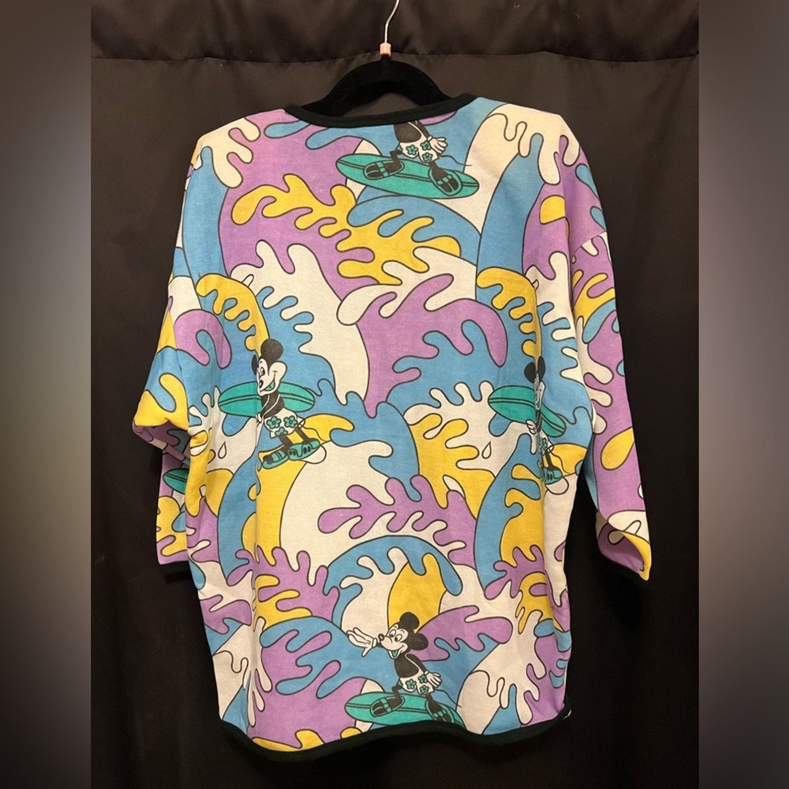Disney Vintage Mickey Mouse sweater Size L / US 10 / IT 46 - 2 Thumbnail