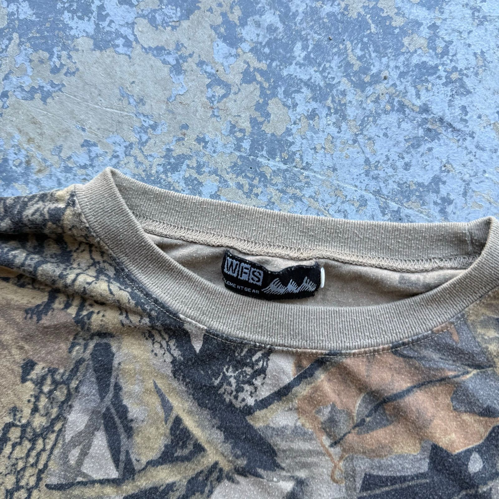 Vintage Vintage Camo Pocket Tee Size US S / EU 44-46 / 1 - 2 Thumbnail