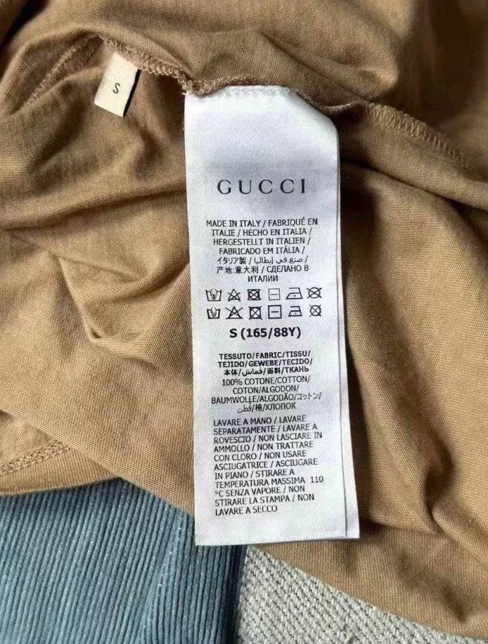 Gucci gucci x tnf shirt2410-Nextarrow Size US S / EU 44-46 / 1 - 3 Thumbnail