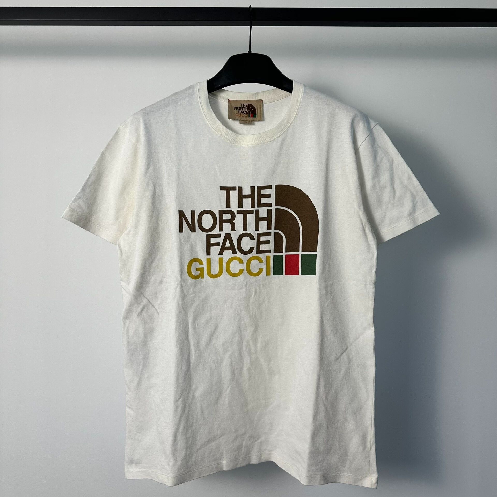 Gucci gucci the north face logo short sleeve tee Size US S / EU 44-46 / 1 - 1 Thumbnail