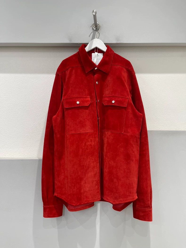 Rick Owens Rick Owens Leather jacket coat-2506 Size US XL / EU 56 / 4 - 1 Thumbnail