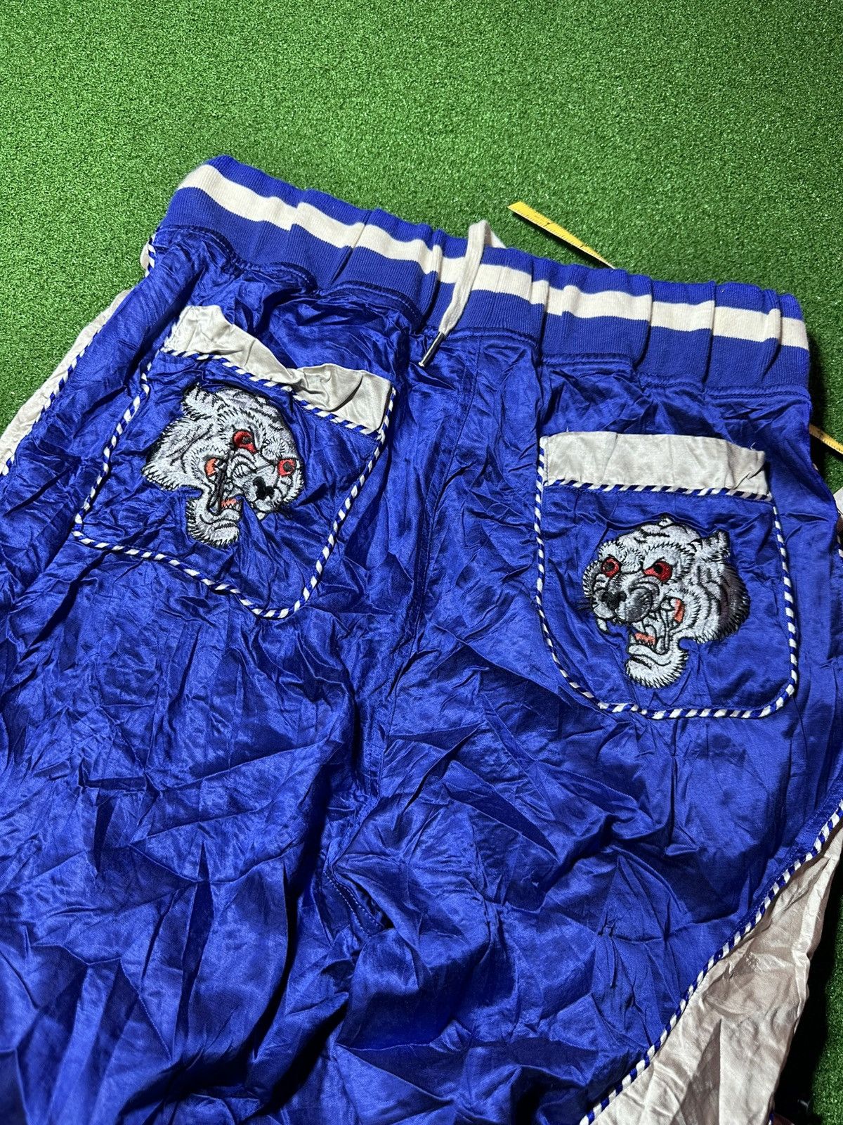 Japanese Brand The King archives tiger embroidered Size US 31 - 5 Thumbnail