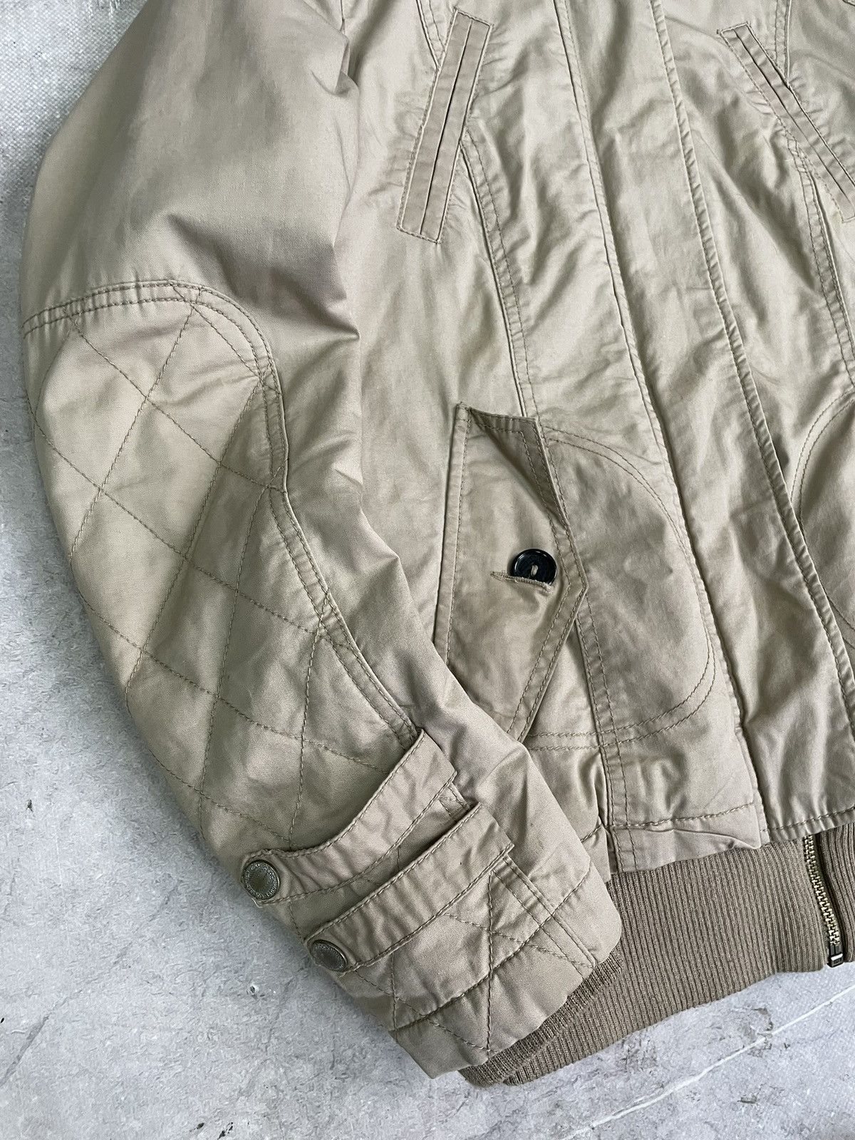 If Six Was Nine If six was nine hype gothic canvas hype jacket fur hood y2k Size US S / EU 44-46 / 1 - 7 Thumbnail