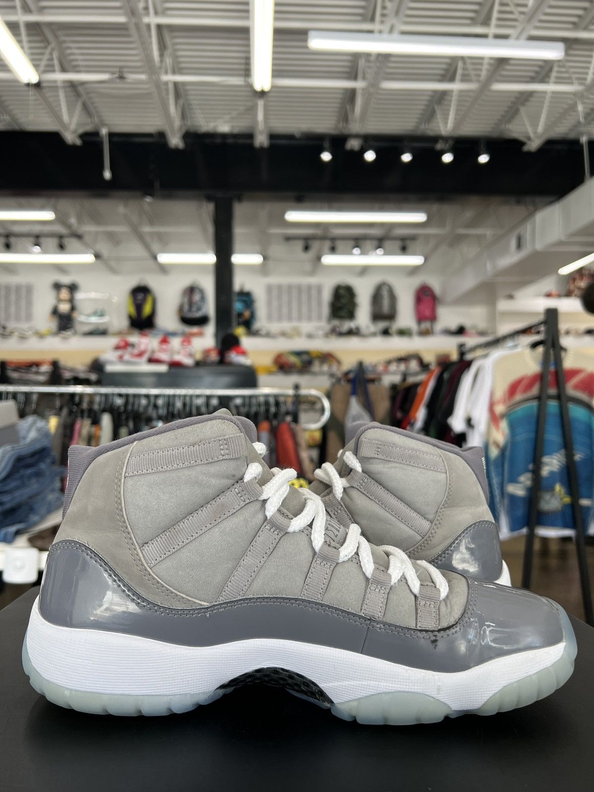 Jordan Brand Air Jordan 11 Cool Grey Sz. 7Y (2021) Size US 7 / EU 40 - 4 Thumbnail