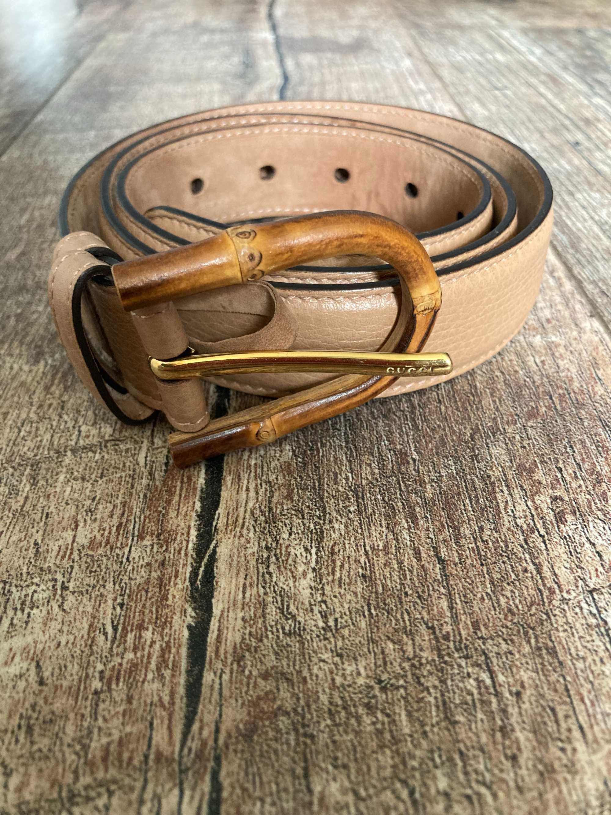 Gucci Gucci Bamboo Buckle Belt Size ONE SIZE - 1 Thumbnail