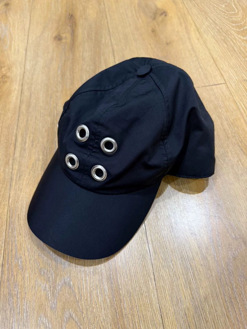 rick owens SS21 メッシュ マスク ビーニー - 帽子