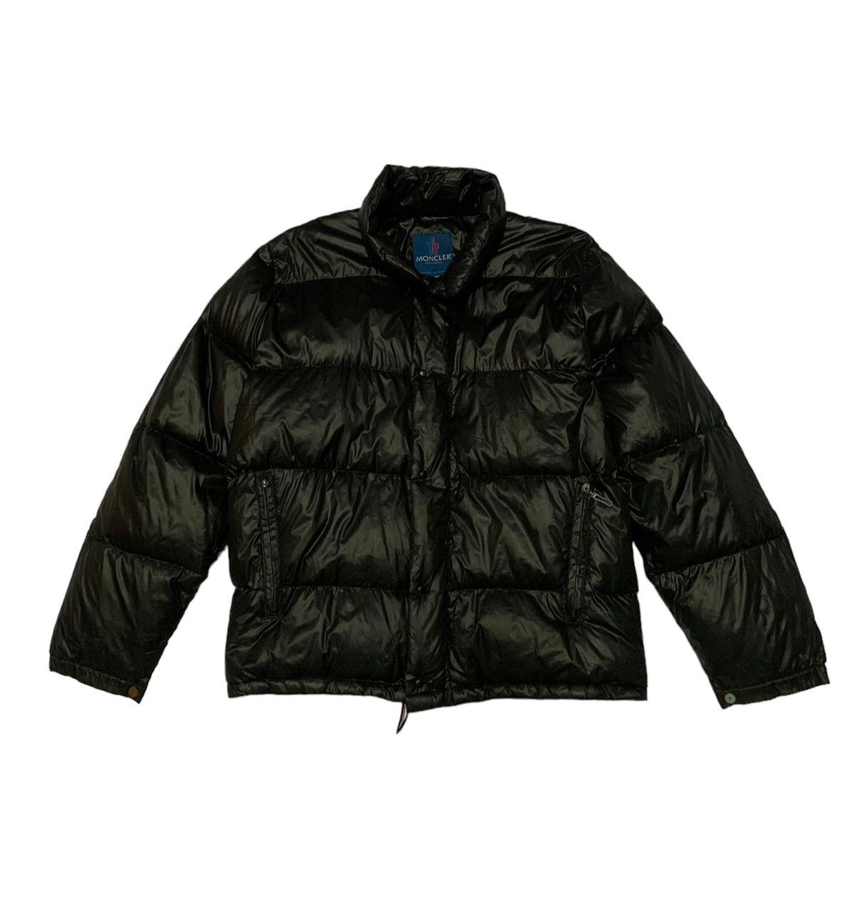 Moncler Vintage Moncler Grenoble Puffer Black Jacket Size US L / EU 52-54 / 3 - 2 Thumbnail