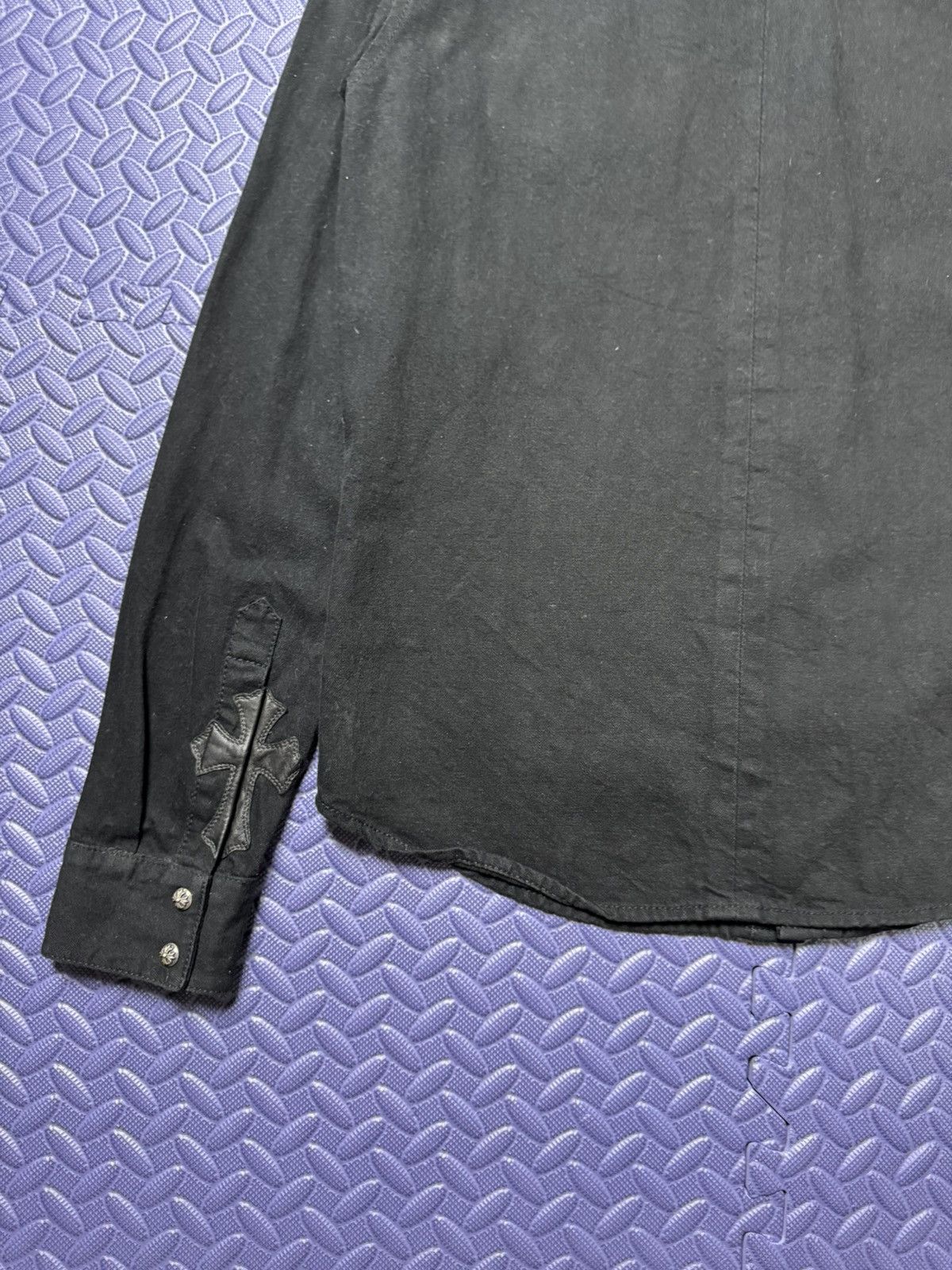 Chrome Hearts STEAL! WORK DOG DENIM TRUCKER SHIRT Size US S / EU 44-46 / 1 - 17 Thumbnail