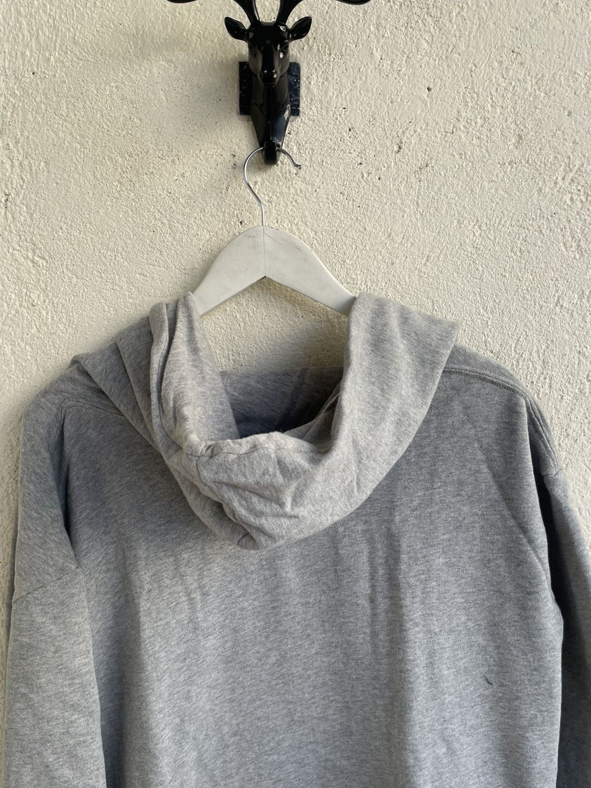 Issey Miyake 00s Archive Issey Net Net Gray Draped Waterfall Hysteric Y’s Size XL / US 12-14 / IT 48-50 - 8 Thumbnail
