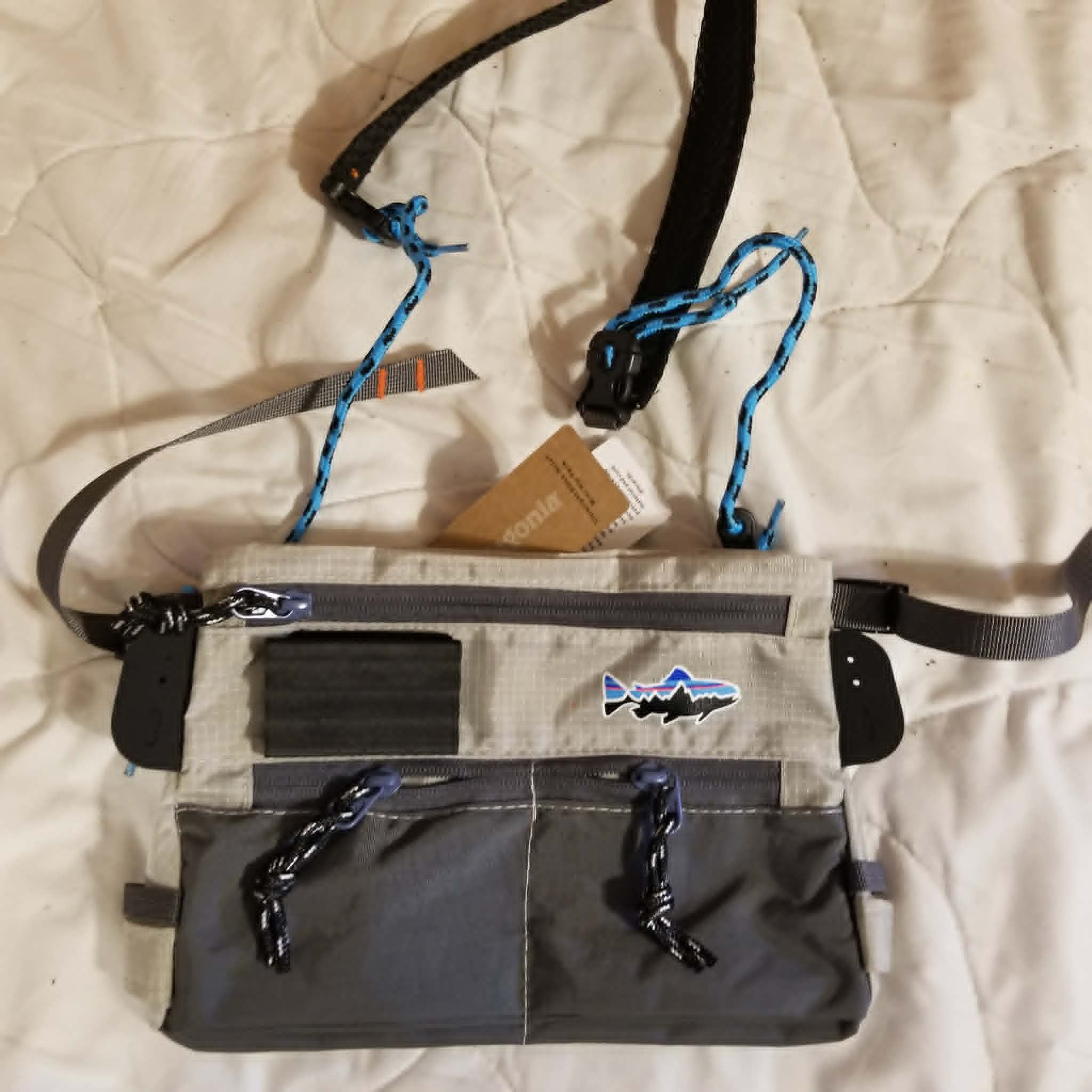 Patagonia Patagonia Fishing Wader Work Station crossbody bag Size ONE SIZE - 2 Thumbnail