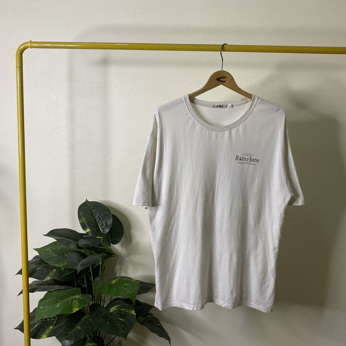 Japanese Brand Rainy June Illustration Artwork By Josee Shimazaki Tee Size US L / EU 52-54 / 3 - 6 Thumbnail