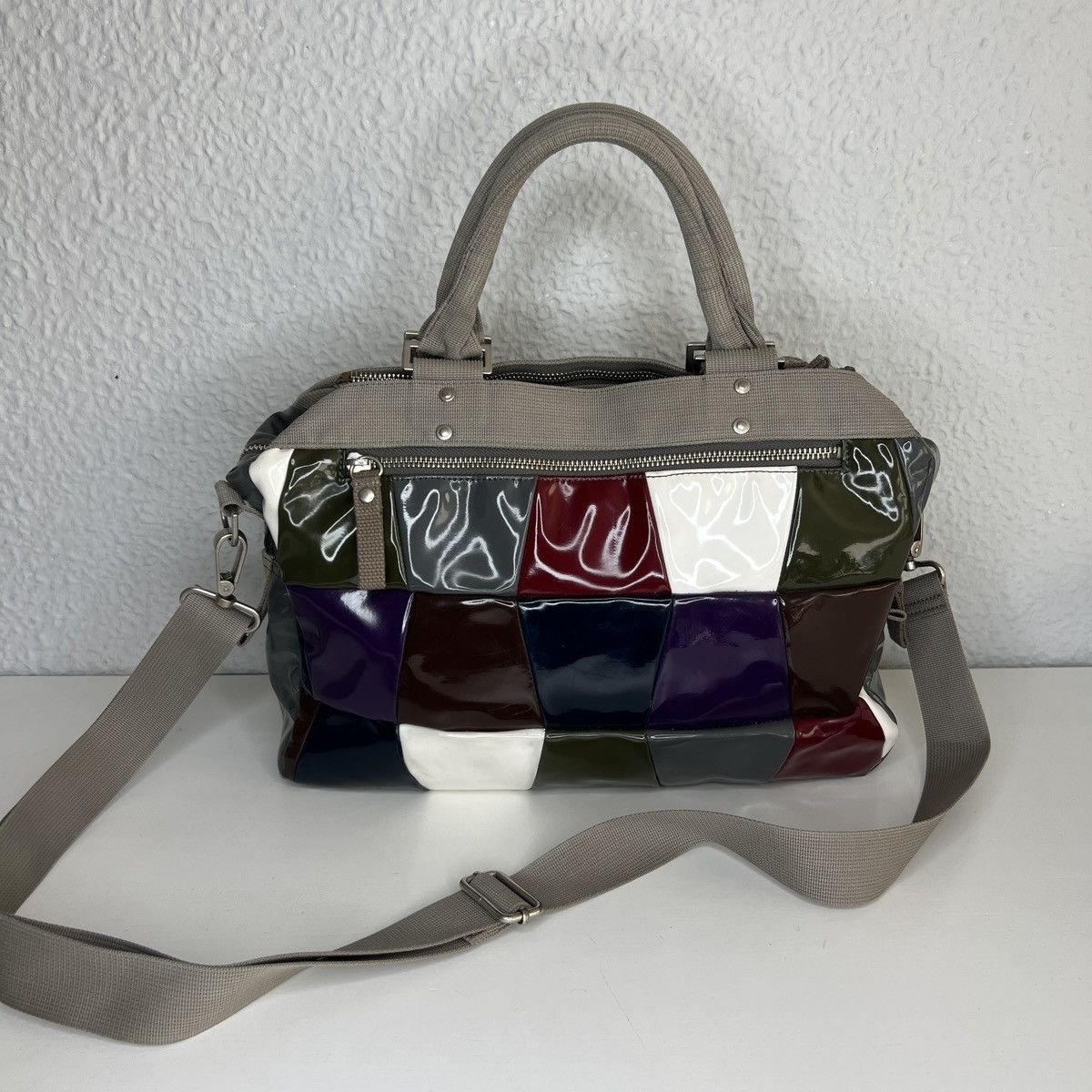 George Gina & Lucy × Japanese Brand × Vintage George Gina & Lucy GGL Vintage Bag Retro Y2K Drill Rare Hype Size ONE SIZE - 5 Thumbnail