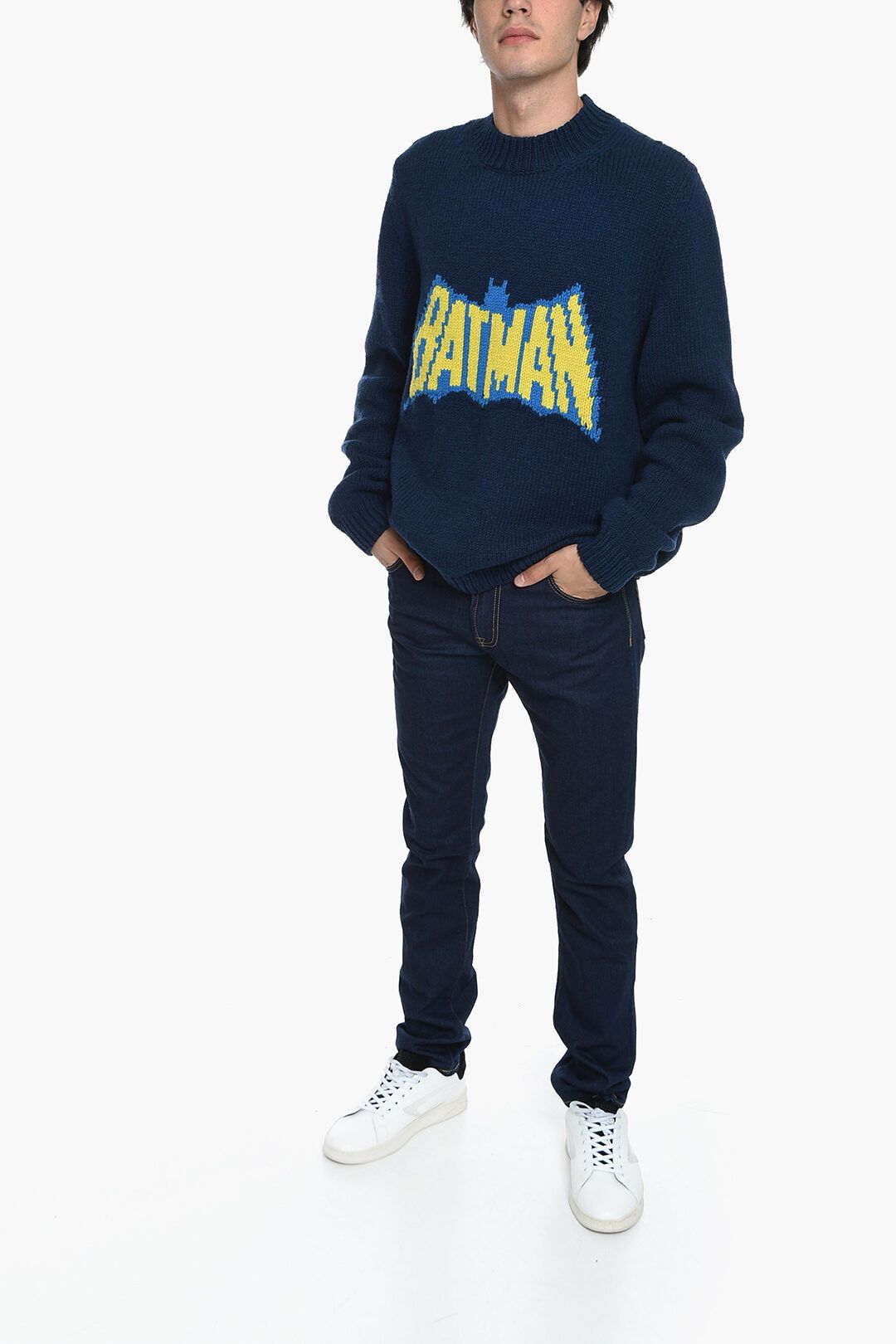 Lanvin o1y0225 Crewneck Sweater in Multicolor Size US XS / EU 42 / 0 - 5 Thumbnail