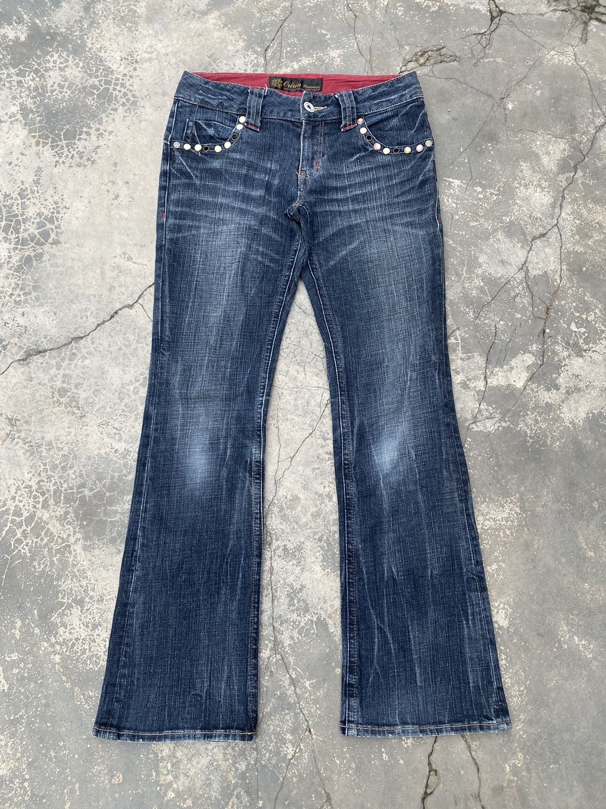 If Six Was Nine ORIRIN Stone Flare Size 29" - 1 Thumbnail