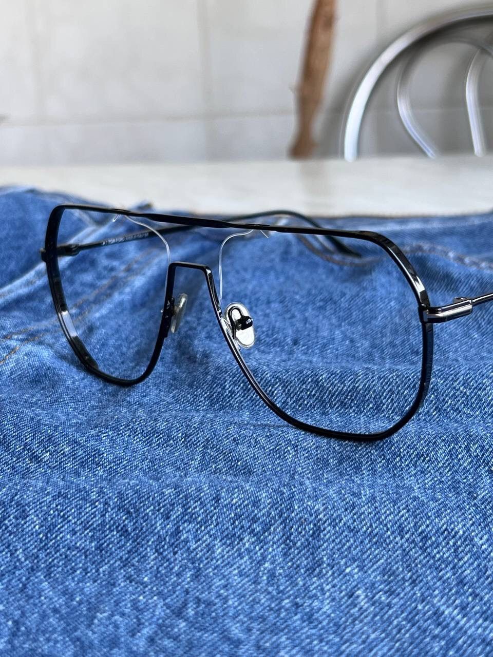 Tom Ford Vintage Tom Ford '00s Eyeglasses Sunglasses Frame TF852 10B Size ONE SIZE - 9 Thumbnail