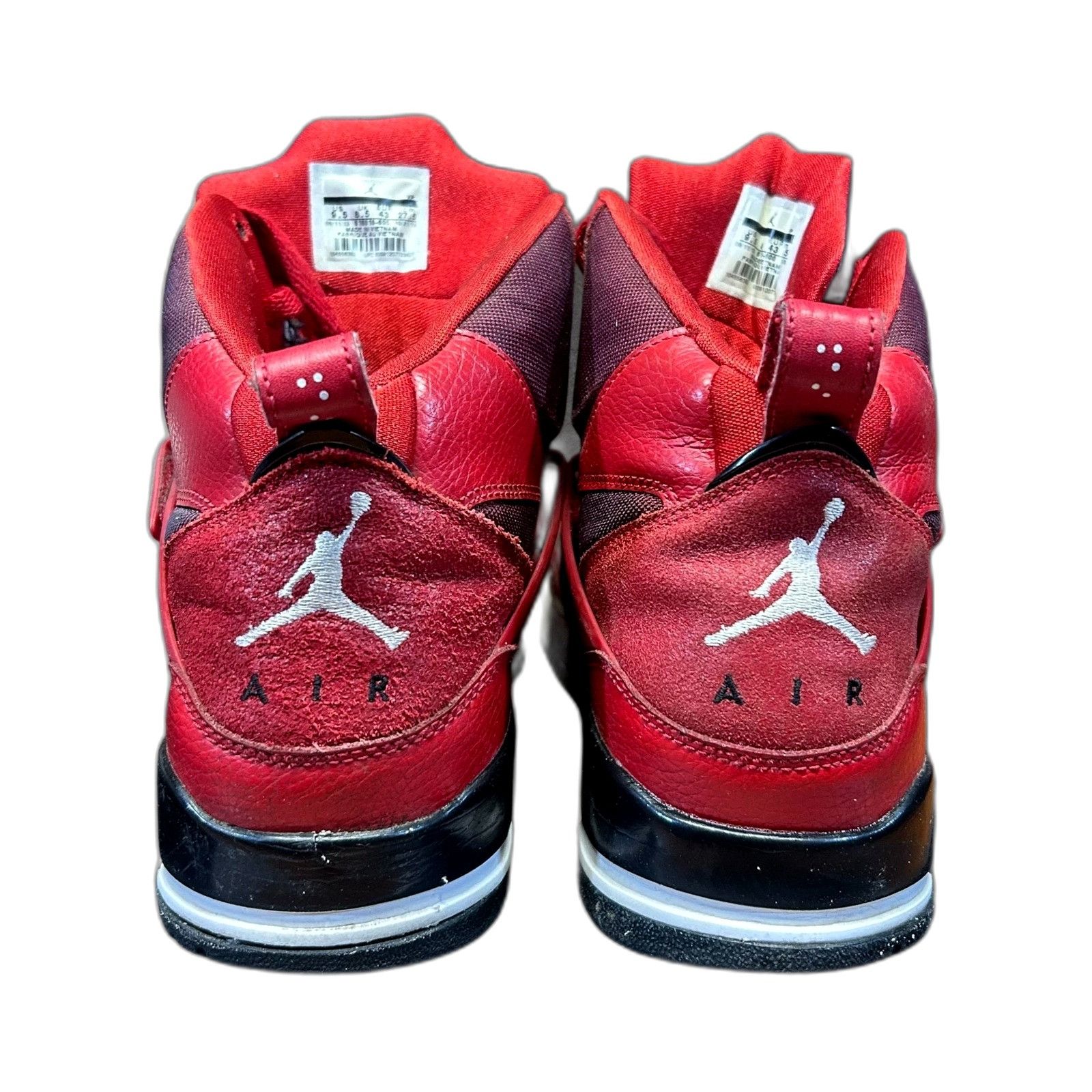 Jordan Brand Nike Mens Air Jordan Flight 45 High 616816-600 Red Basketbal Size US 9.5 / EU 42-43 - 5 Thumbnail