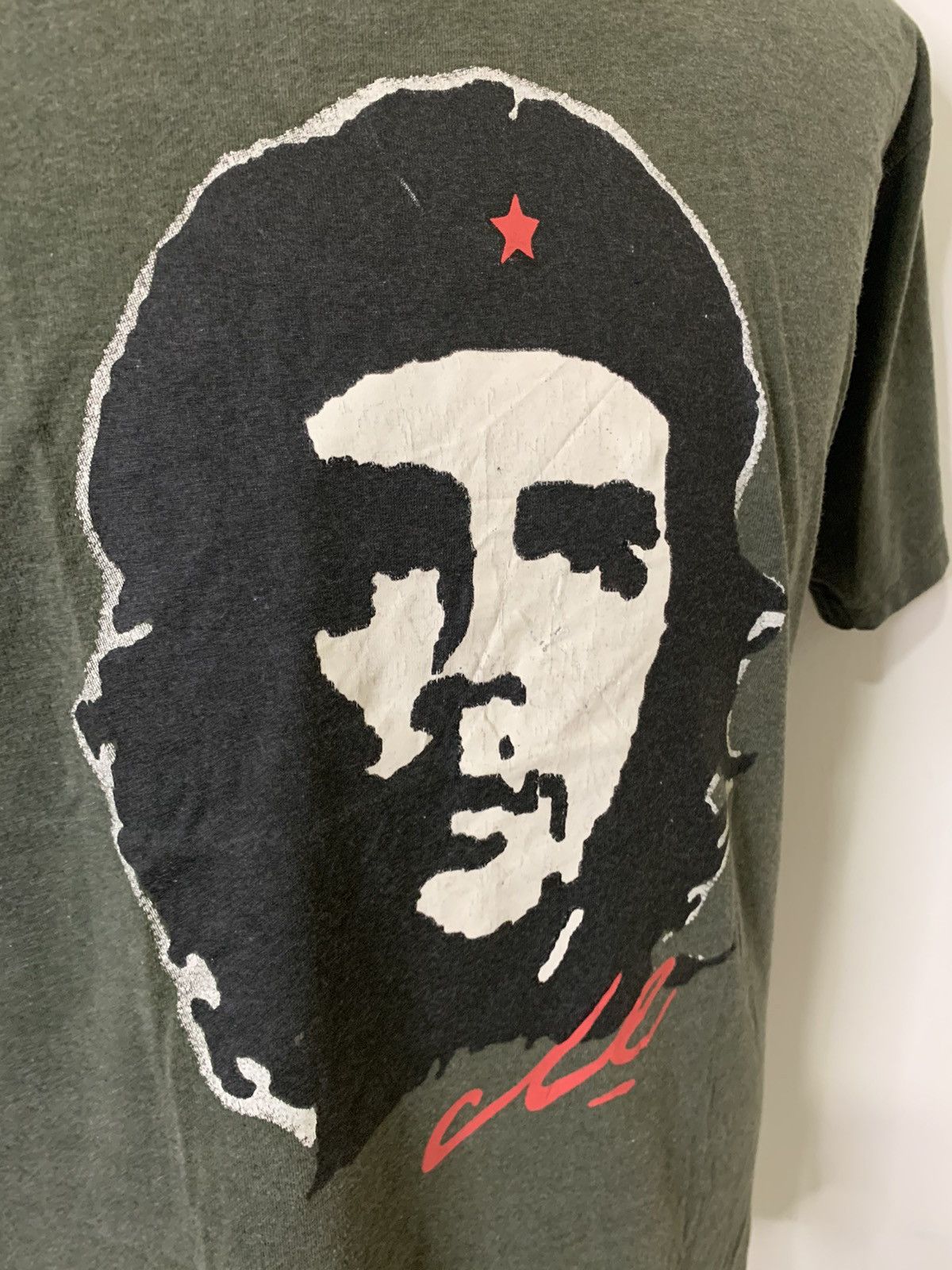 Other Che Guevara Military Green tee missing tag Size US L / EU 52-54 / 3 - 4 Thumbnail