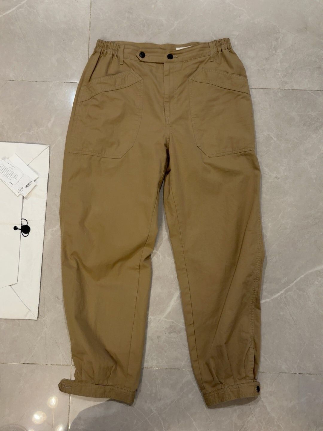 Visvim Carroll Pants Khaki Casual Trousers