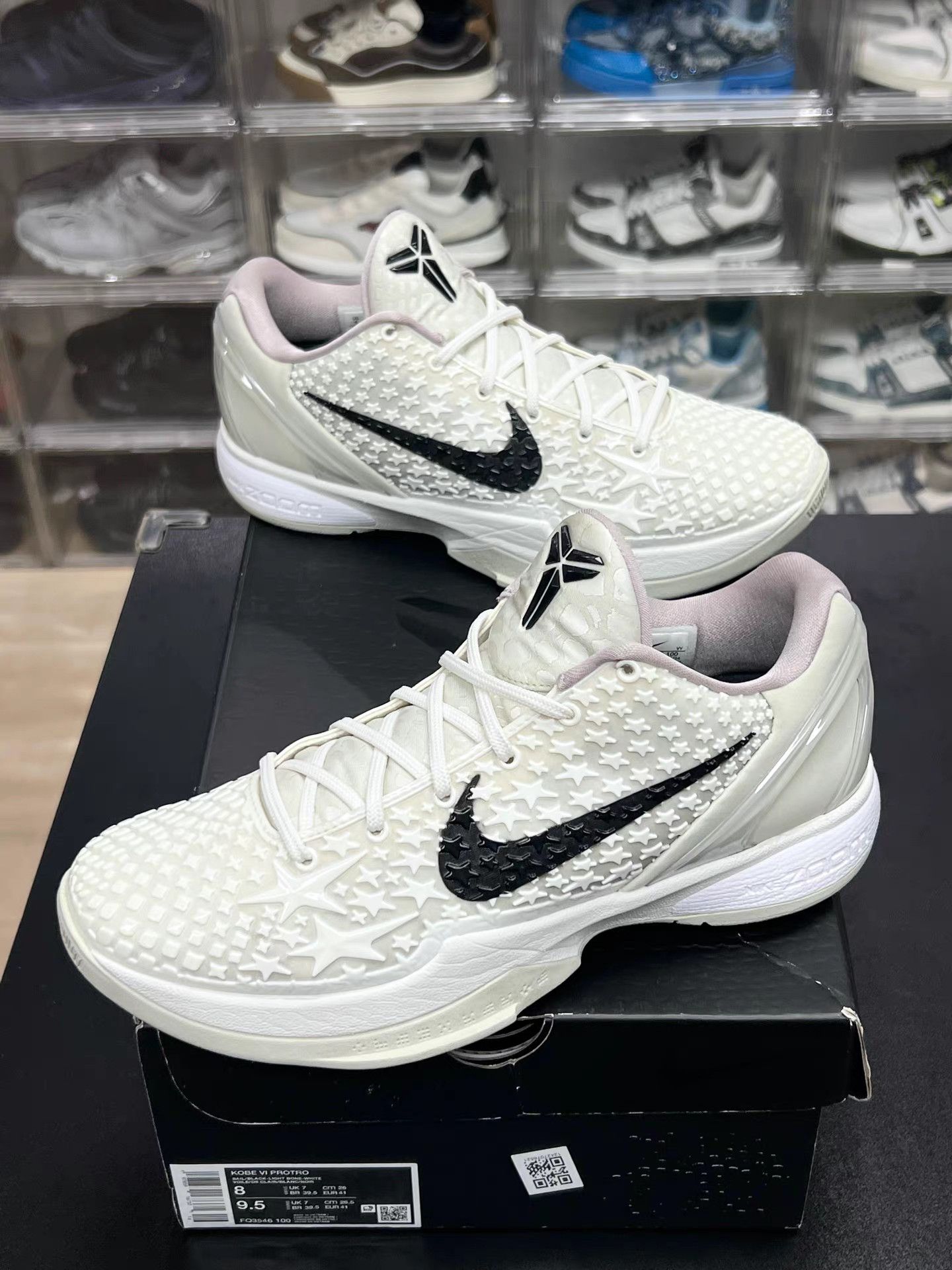 Nike Nike Kobe 6 Protro All-Star 2.0 White K15 Size US 8 / EU 41 - 1 Thumbnail