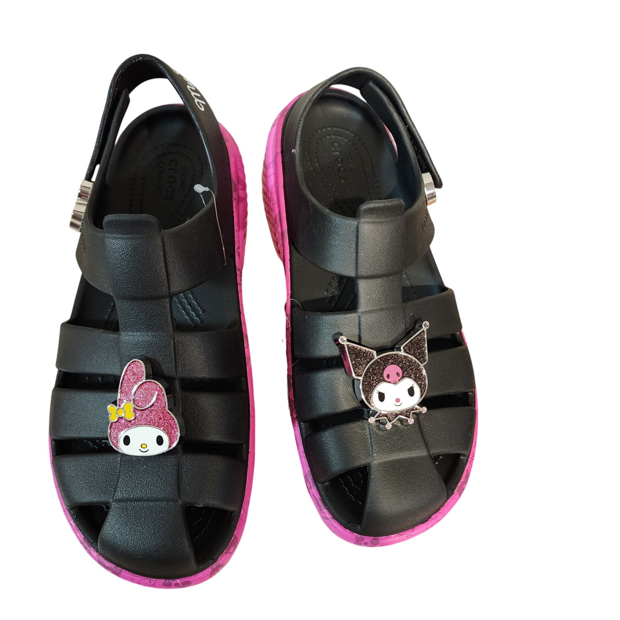 Crocs Crocs Hello Kitty and Friends My Melody & Kuromi Stomp Sanda Size US 9 / IT 39 - 7 Thumbnail