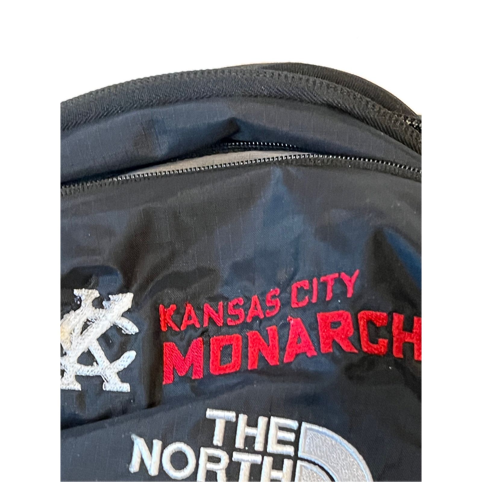 The North Face The North Face Surge Kansas City Monarchs Black Backpack Size ONE SIZE - 4 Thumbnail