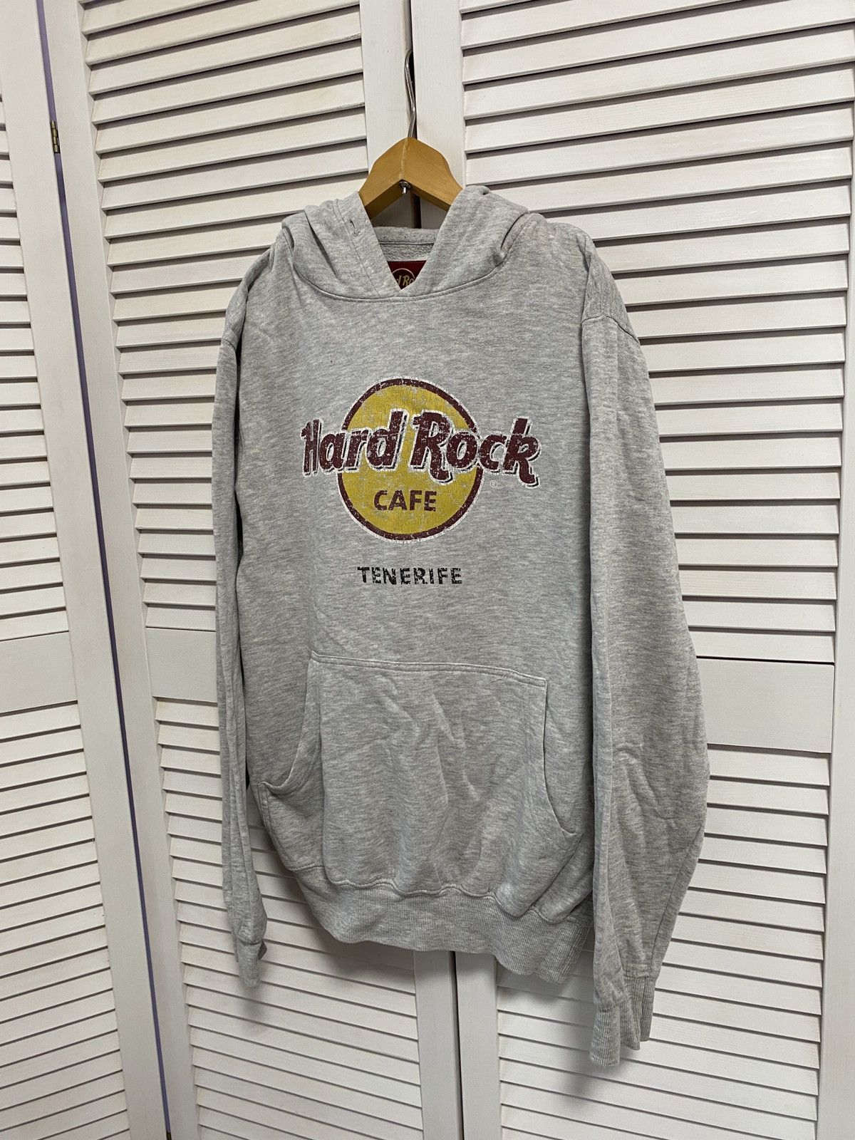 Hard Rock Cafe Vintage Hoodie Hard Rock Cafe Big Logo Graphic VTG Size US M / EU 48-50 / 2 - 3 Thumbnail
