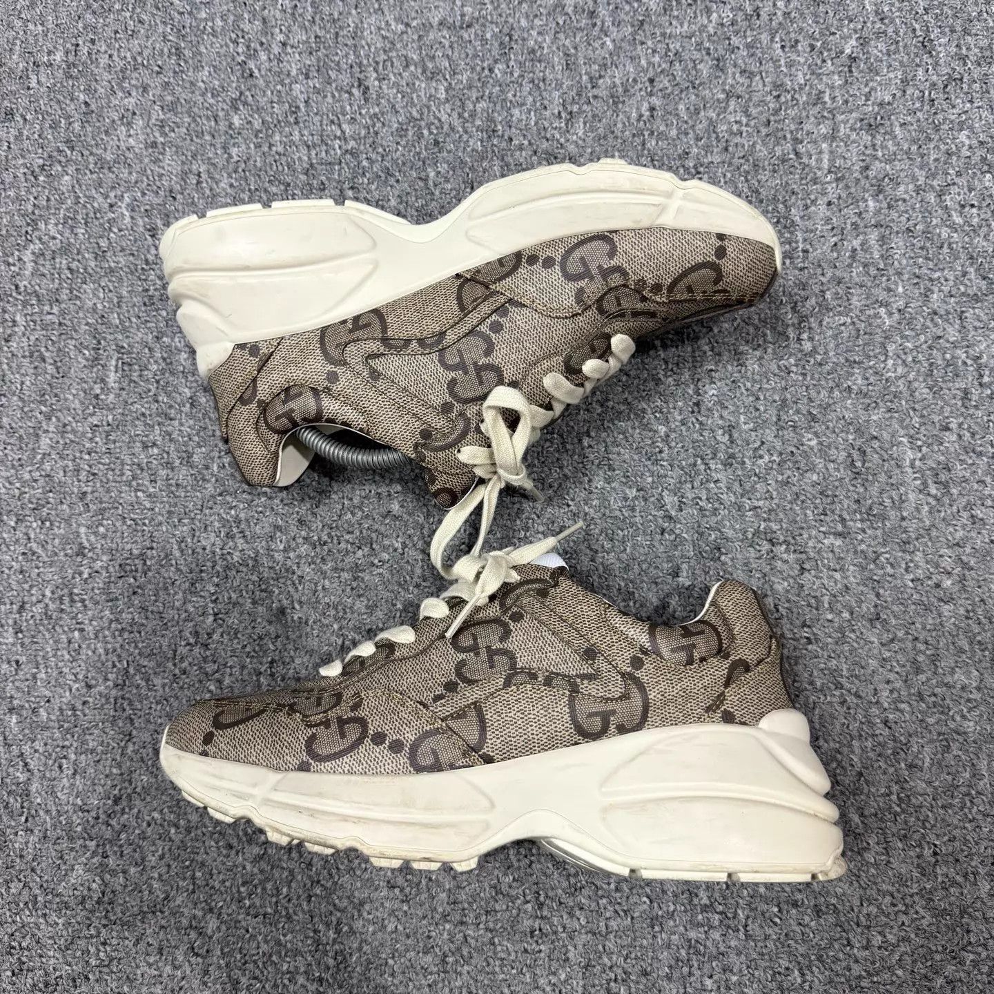 Gucci Gucci Snake GG Dad Shoe 38 95 New Size US 7.5 / IT 37.5 - 4 Thumbnail