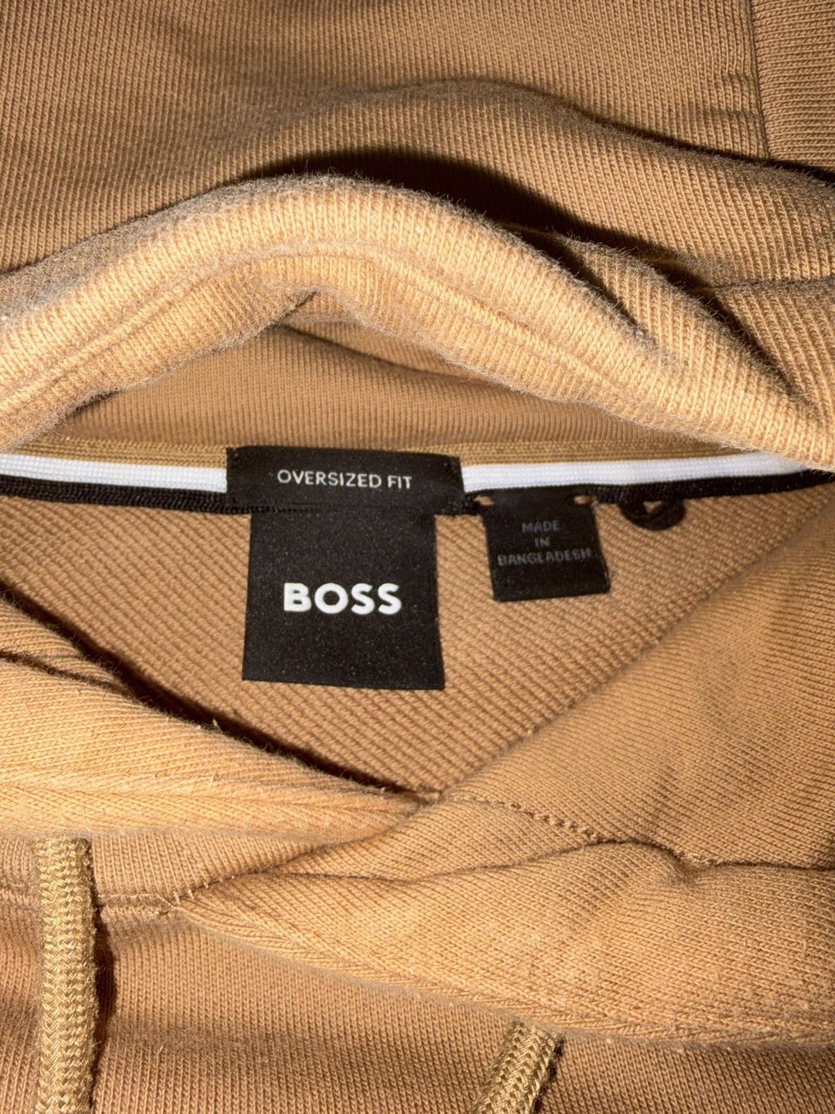 Hugo Boss Hugo Boss Oversized Logo Hoodie Size US XL / EU 56 / 4 - 4 Thumbnail