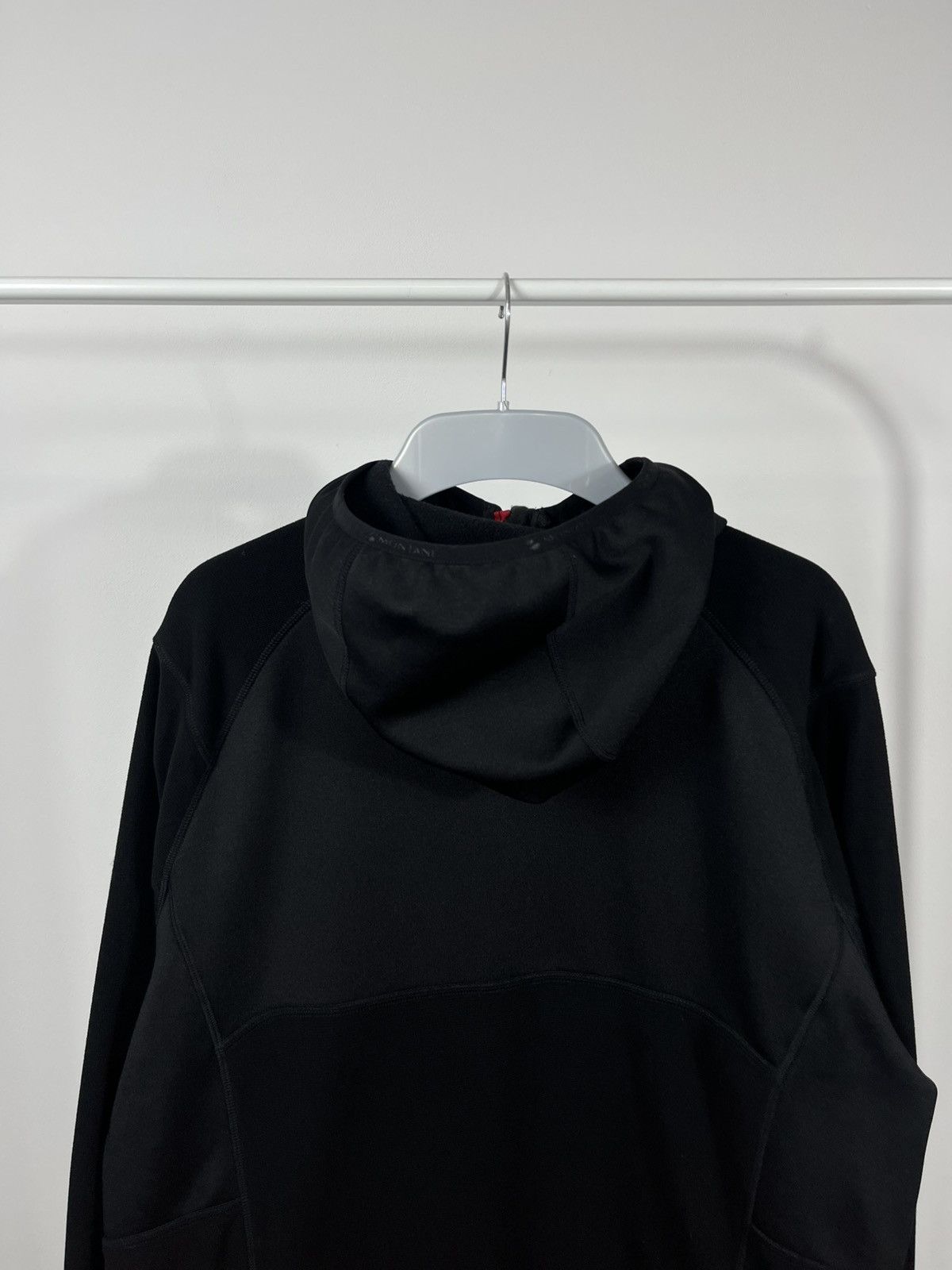 Montane Montane Polartec Black Softshell Hoodie Jacket Size L Size US L / EU 52-54 / 3 - 11 Thumbnail