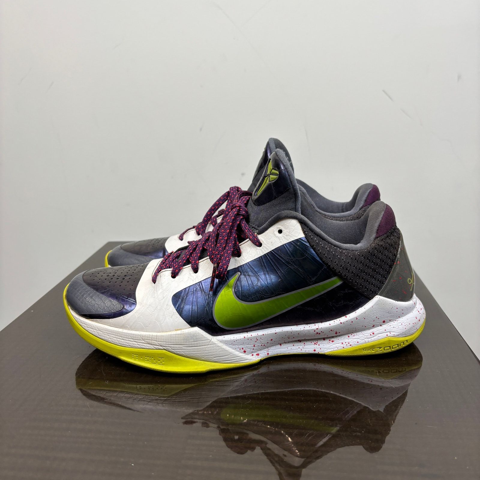 Nike Nike Kobe 5 Joker Chaos 2009 38649-531 Sneakers Shoes 9.5 Size US 9.5 / EU 42-43 - 5 Thumbnail