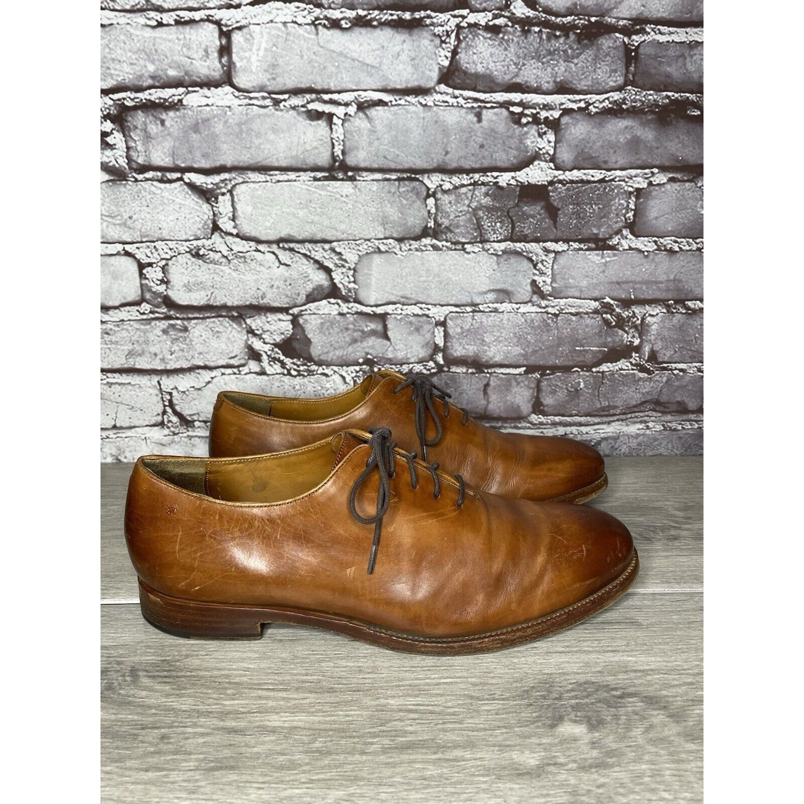Cole Haan Cole Haan AMERICAN CLASSICS Mahogany Brown Leather Oxfords D Size US 8.5 / EU 41-42 - 13 Thumbnail