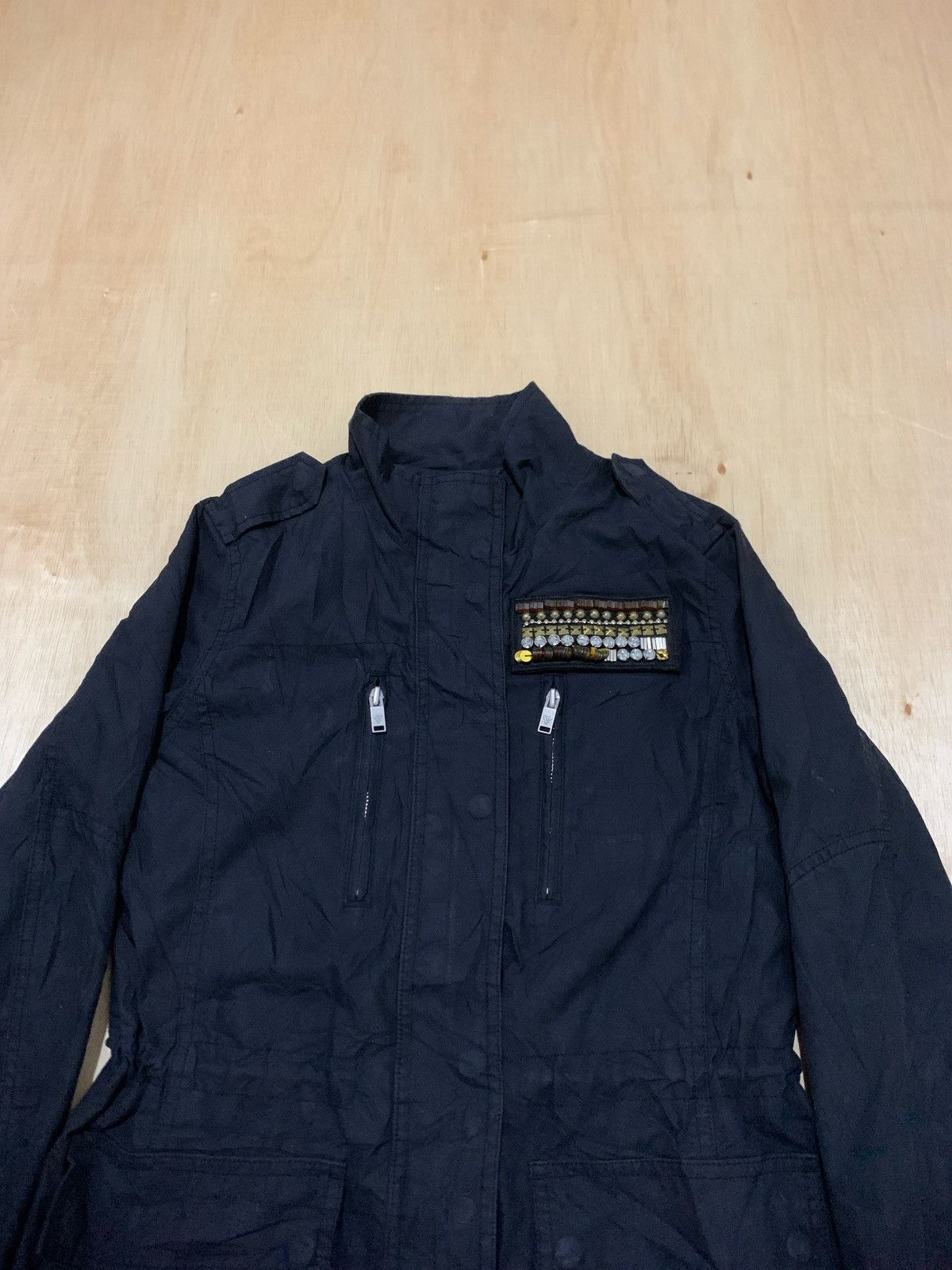 Guess × Japanese Brand × Le Grande Bleu (L.G.B.) Guess Wings Ifsixwasnine Punk style Jacket Size US S / EU 44-46 / 1 - 4 Thumbnail