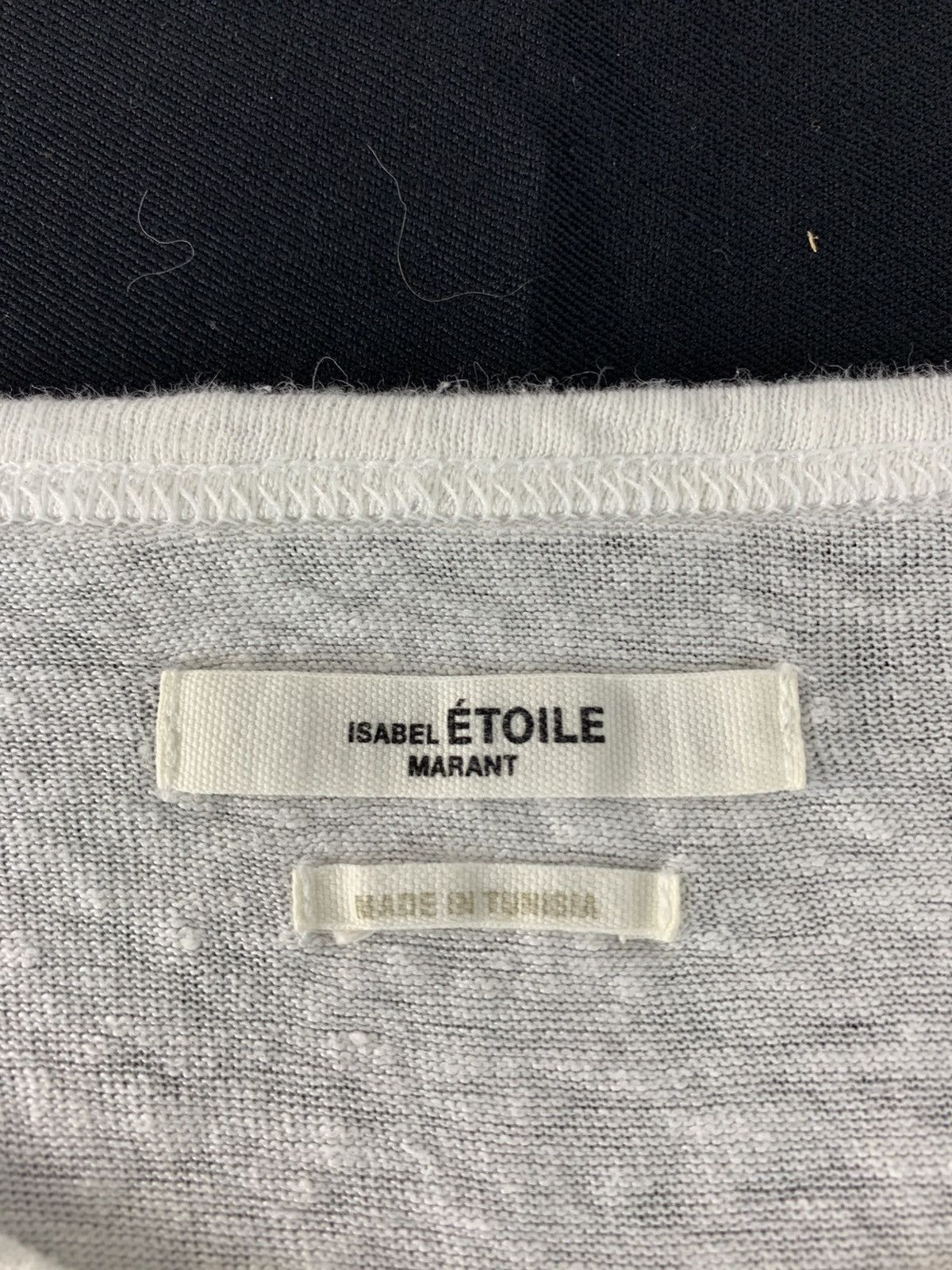Isabel Marant Etoile Isabel Ètoile Marant Big Logo Spell Out Printed Tee T-shirt Size S / US 4 / IT 40 - 5 Thumbnail