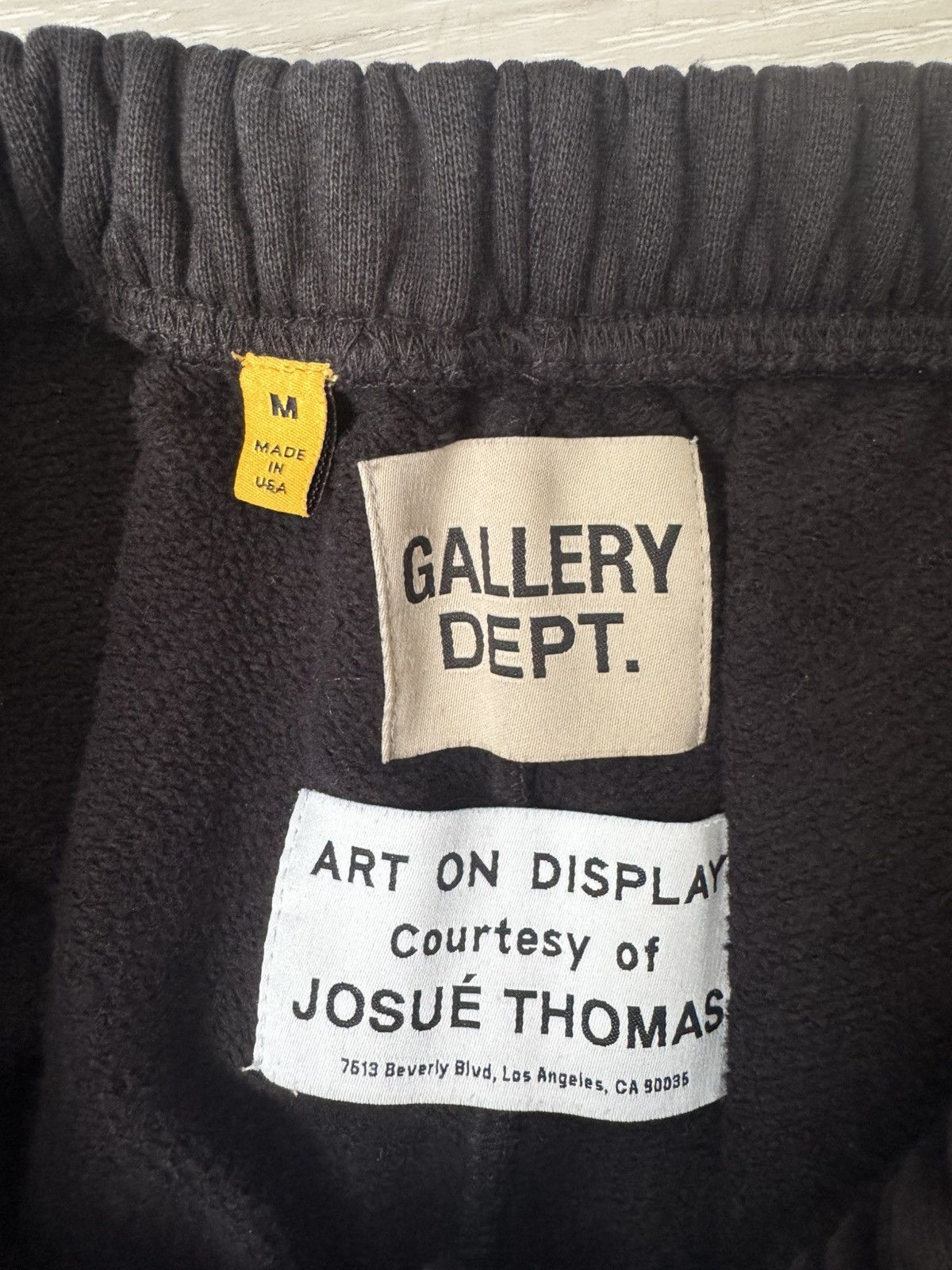 Gallery Dept. BLACK FLARE SWEATPANT Size US 32 / EU 48 - 3 Thumbnail