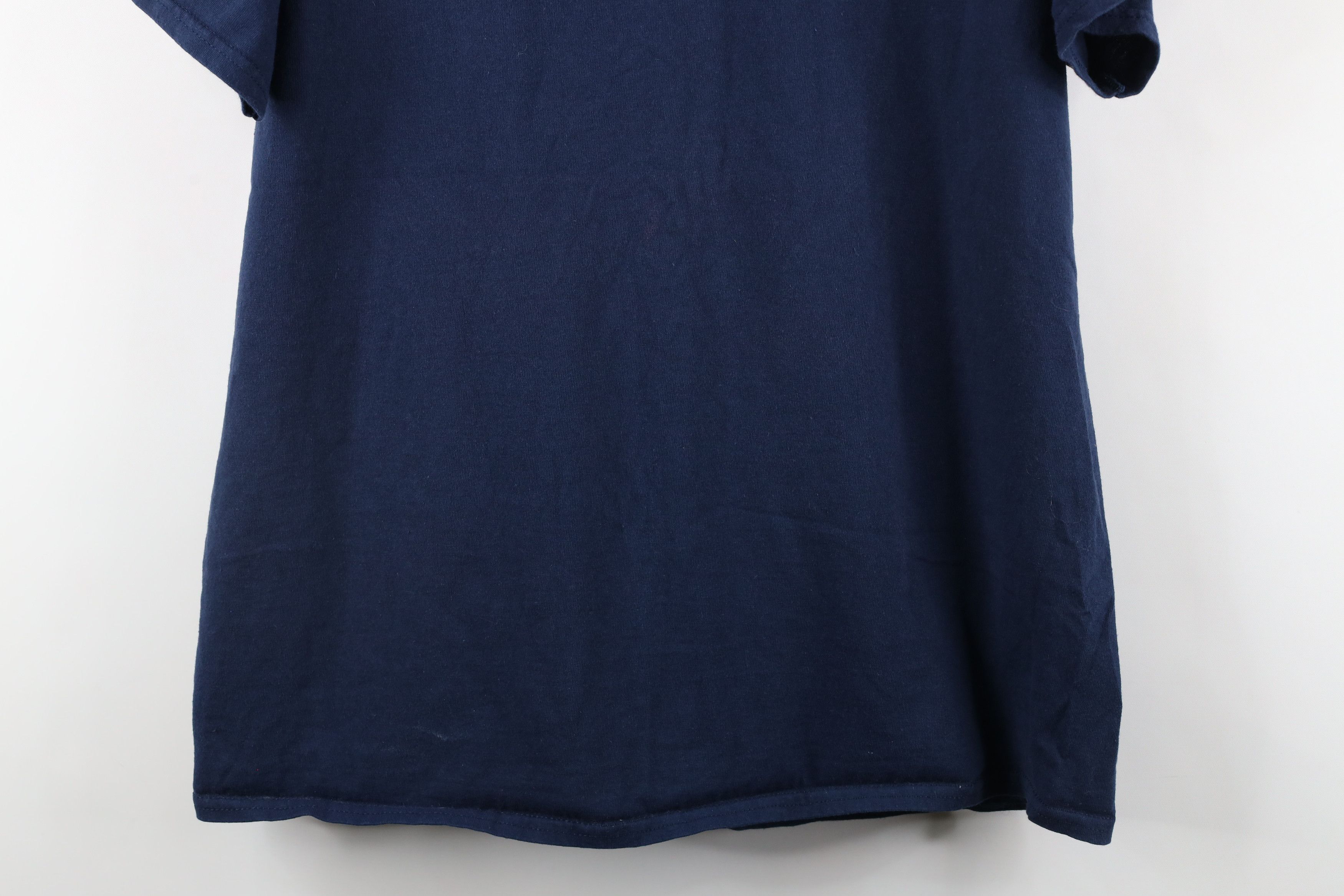 Vintage Vintage 90s Streetwear Spell Out Scuba Diving Skull T-Shirt Size US L / EU 52-54 / 3 - 3 Thumbnail