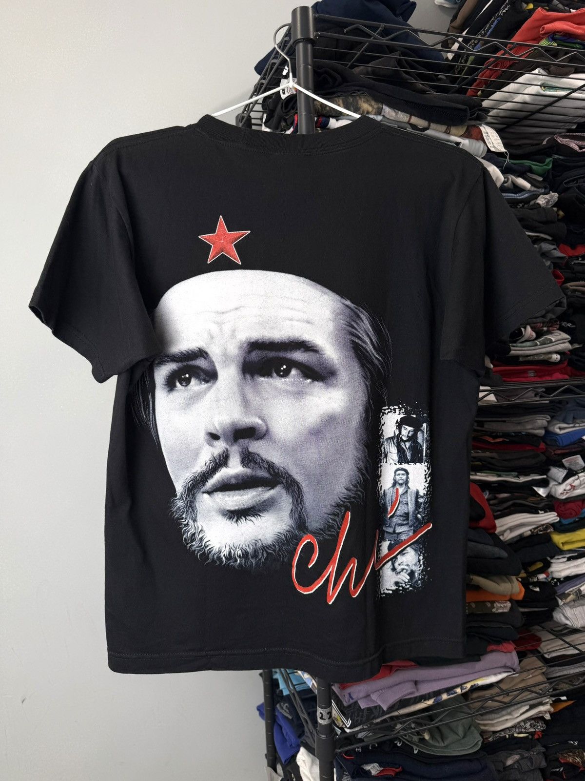 Band Tees 00’s Vintage Che Guevara Revolution Shirt Archive Tee Size US S / EU 44-46 / 1 - 5 Thumbnail
