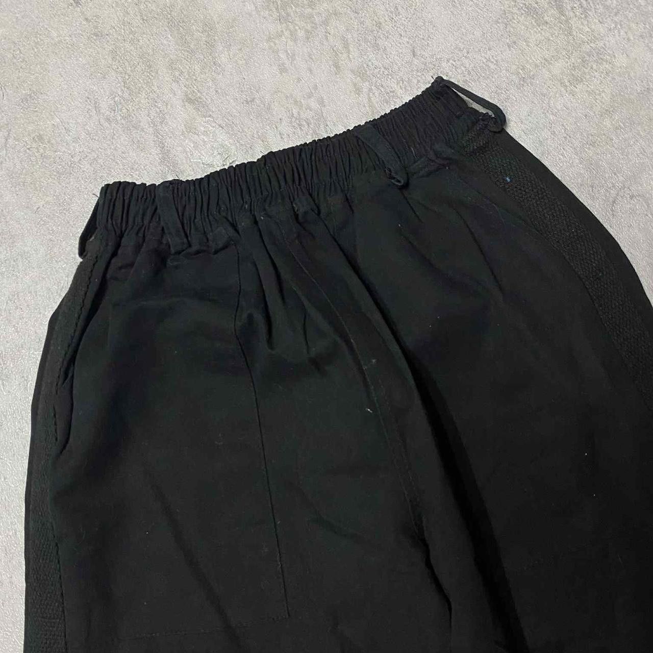 Other Black cargo trousers with adjustable waist #cargopants Size 32" / US 10 / IT 46 - 3 Thumbnail