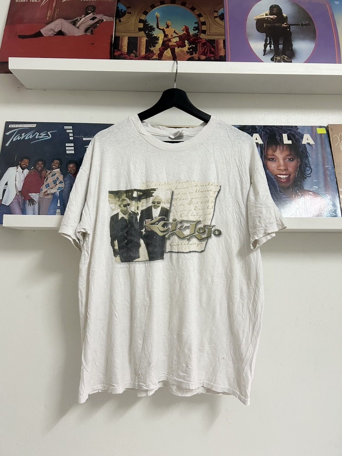 Vintage K-ci & Jojo Vintage T Shirt 90’ Size US L / EU 52-54 / 3 - 1 Thumbnail