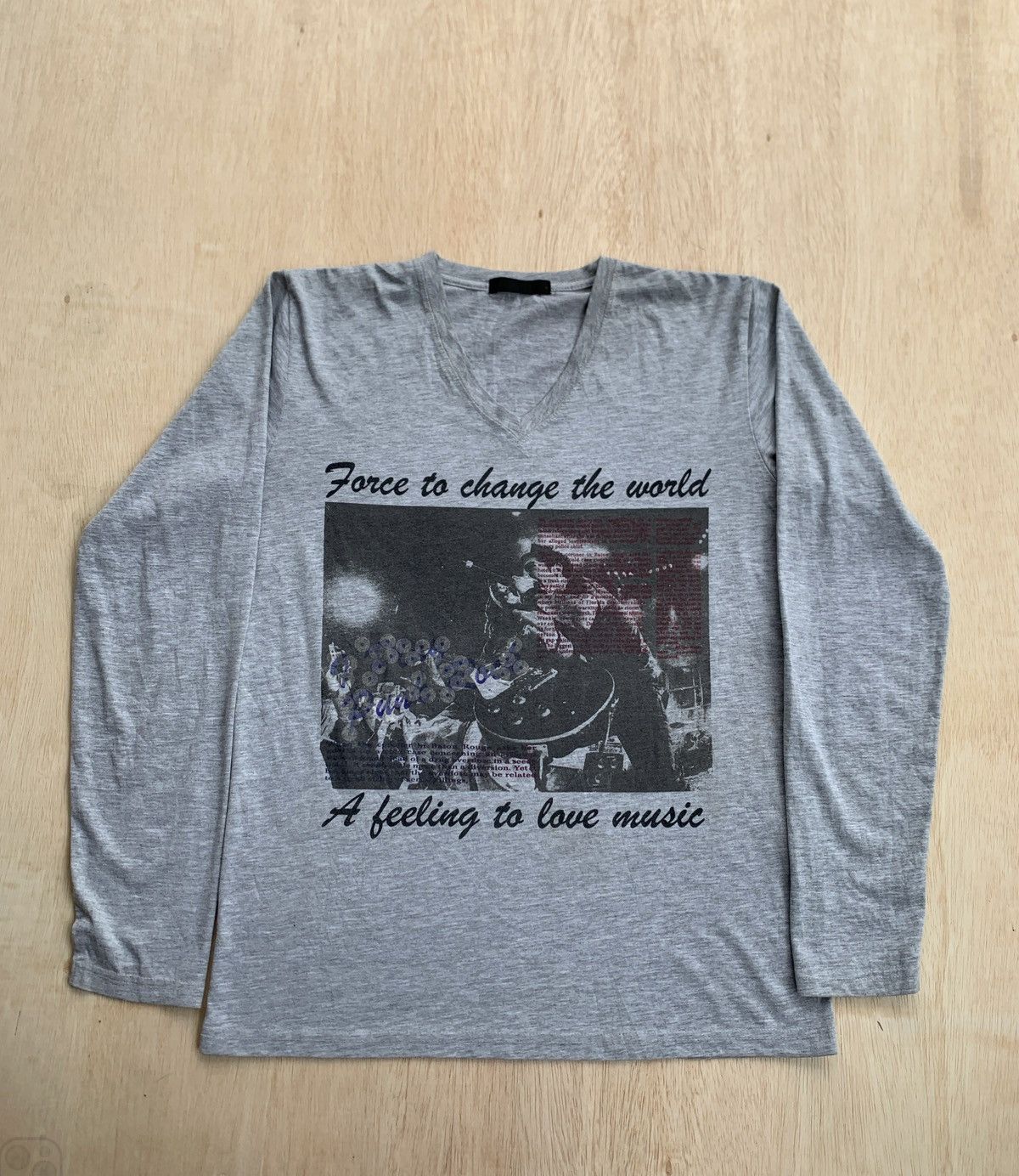 Hysteric Glamour × Japanese Brand Srakve Phototee Ifsixwasnine Punk style Longsleeve Size US M / EU 48-50 / 2 - 1 Thumbnail