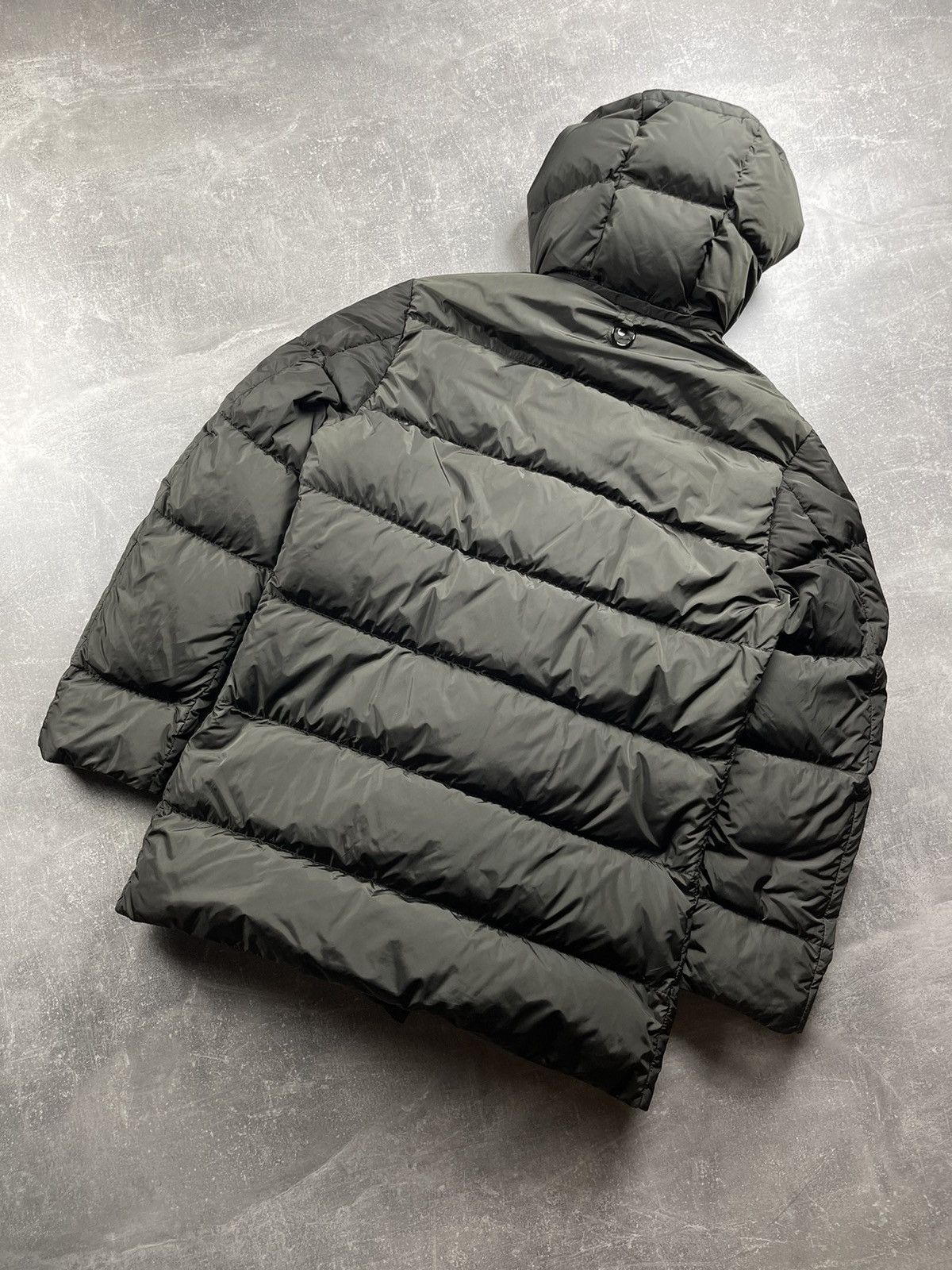 Montecore Montecore Luxury Tech Italian Down Parka Riri Zip Dark Olive Size US L / EU 52-54 / 3 - 6 Thumbnail