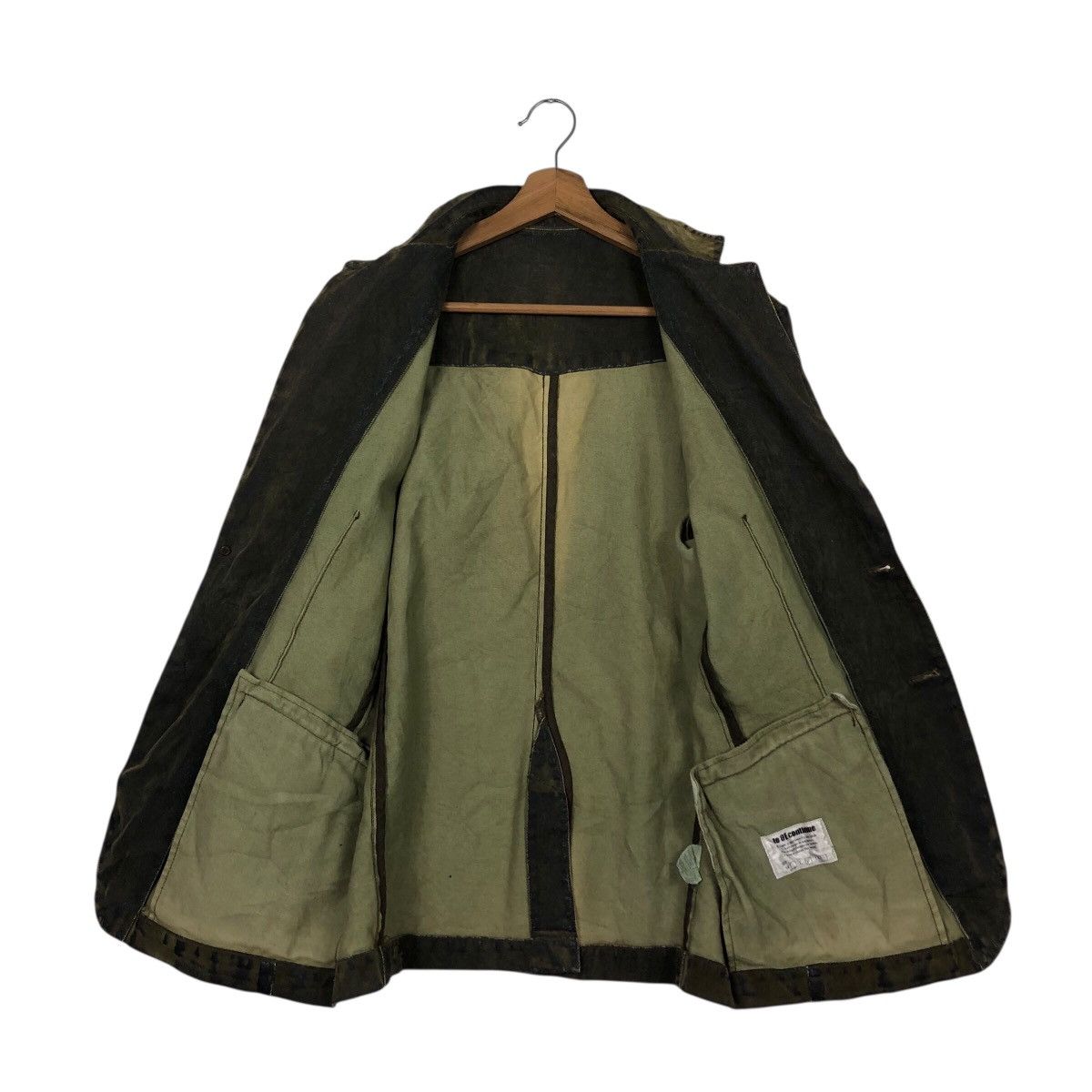 Hysteric Glamour 📌Vintage Chore Work Jacket Constructed To be Continued Size US L / EU 52-54 / 3 - 14 Thumbnail