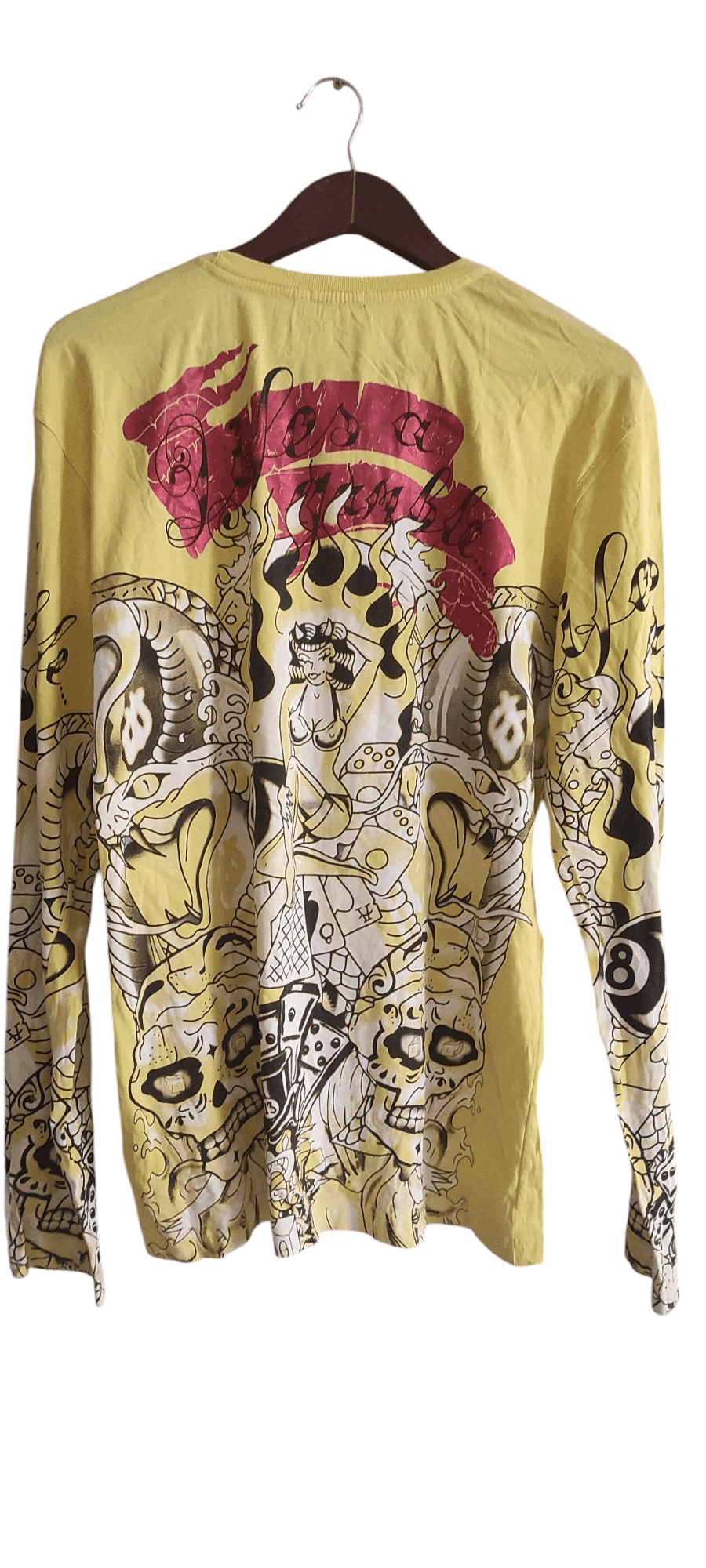 Other Cipo Baxx Skull Snake Print Y2K Longsleeve Long Sleeve Shirt Size US XL / EU 56 / 4 - 2 Thumbnail