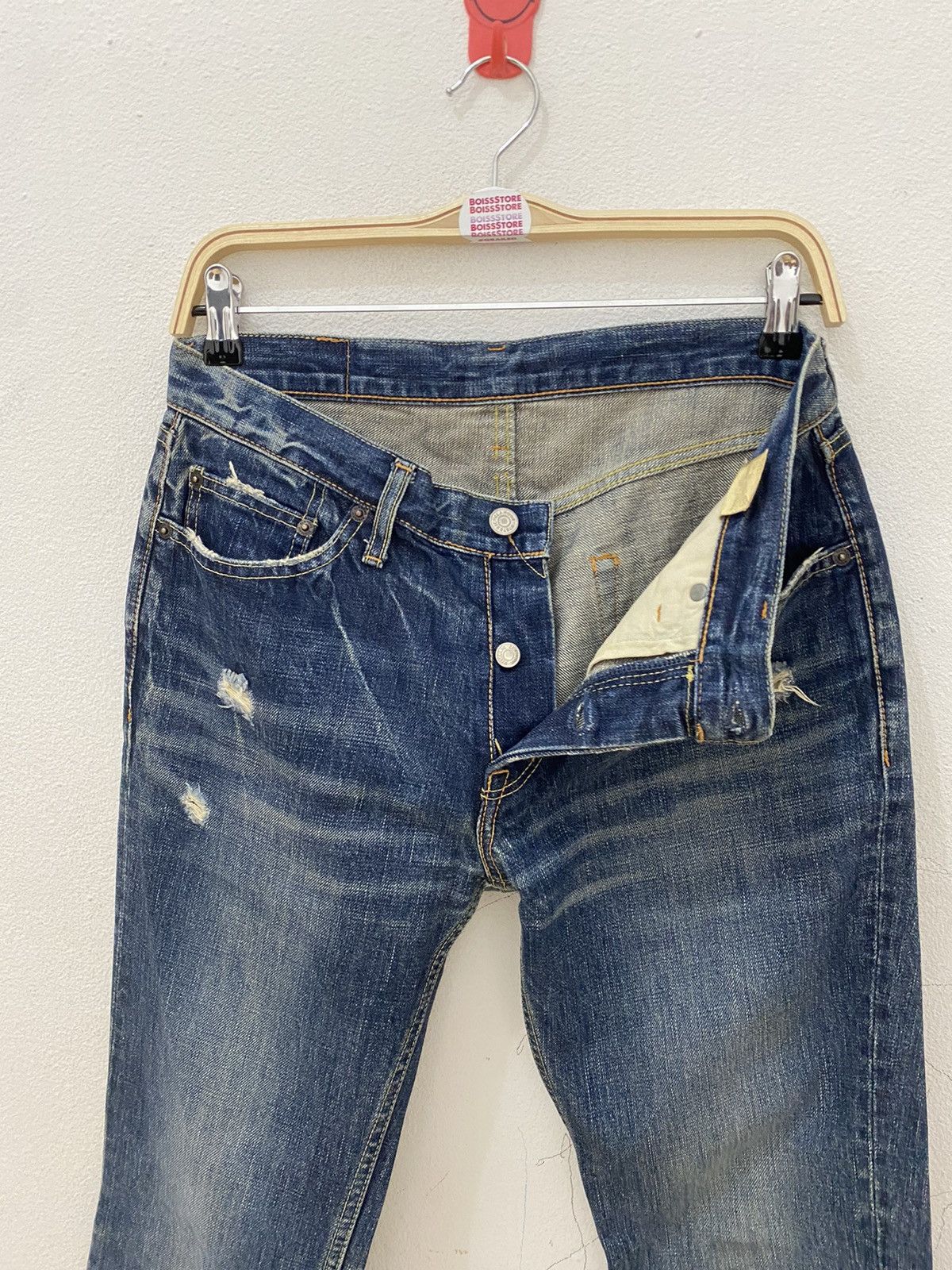 Hysteric Glamour Hysteric Glamour Kinky flare Leg Jeans Size US 31 - 4 Thumbnail